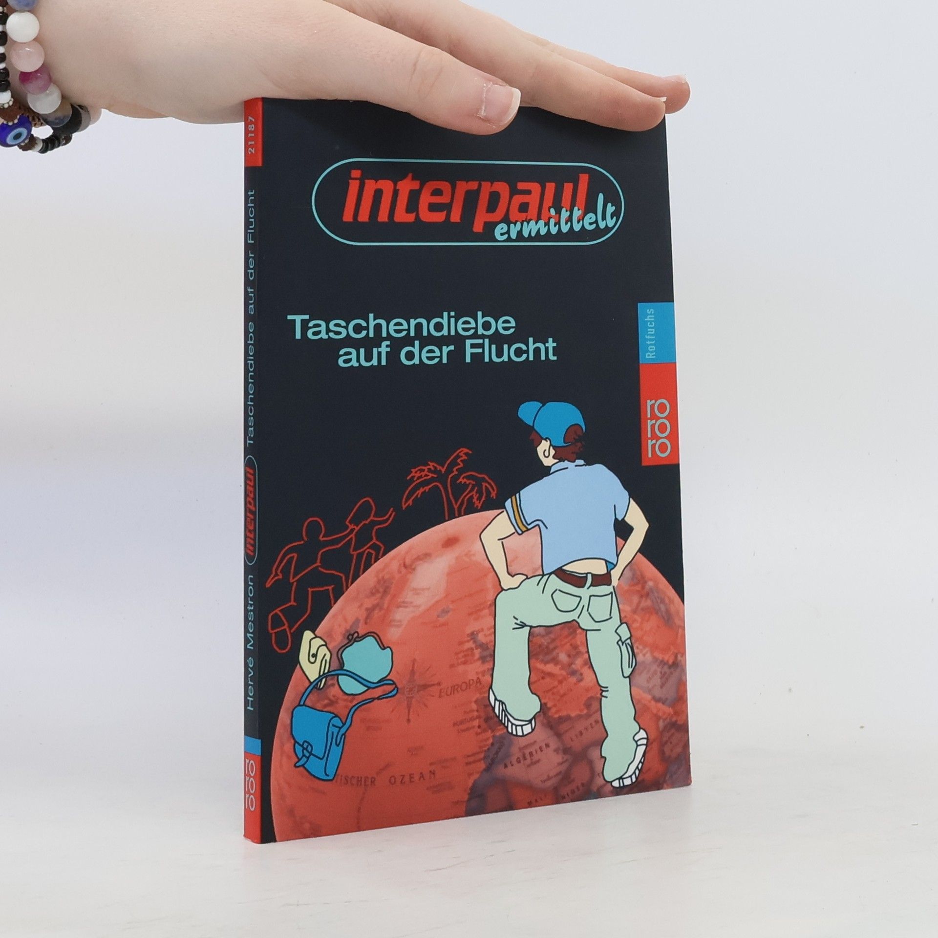 Herve Mestron Taschendiebe auf der Flucht