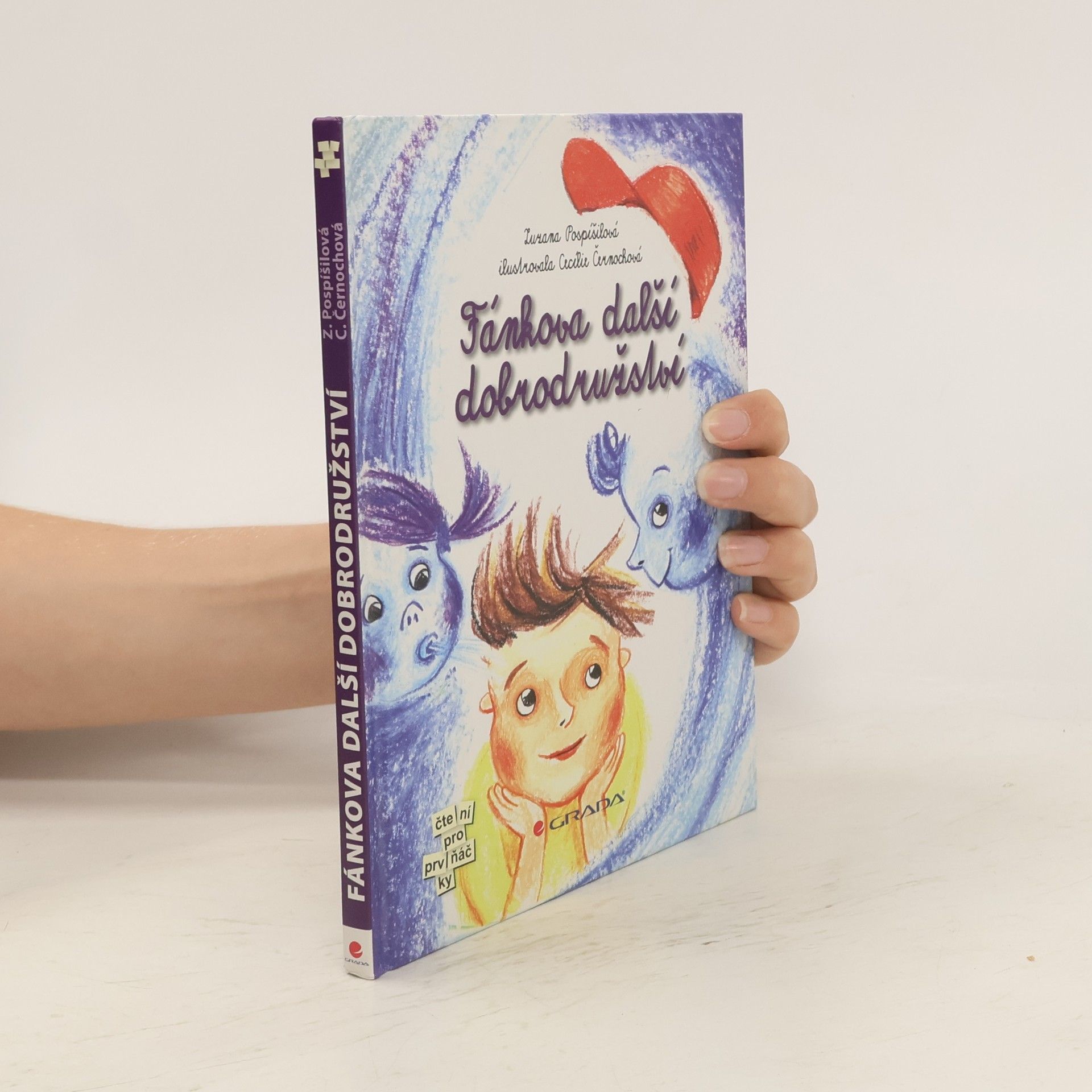 Zuzana Pospíšilová Fánkova další dobrodružství