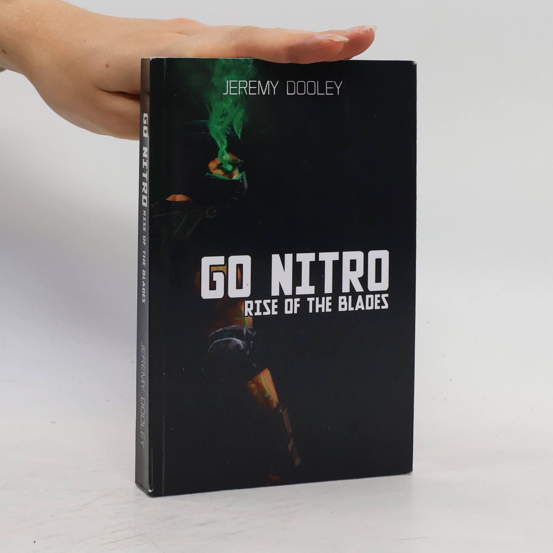 Jeremy Dooley Go Nitro. Rise of the Blades