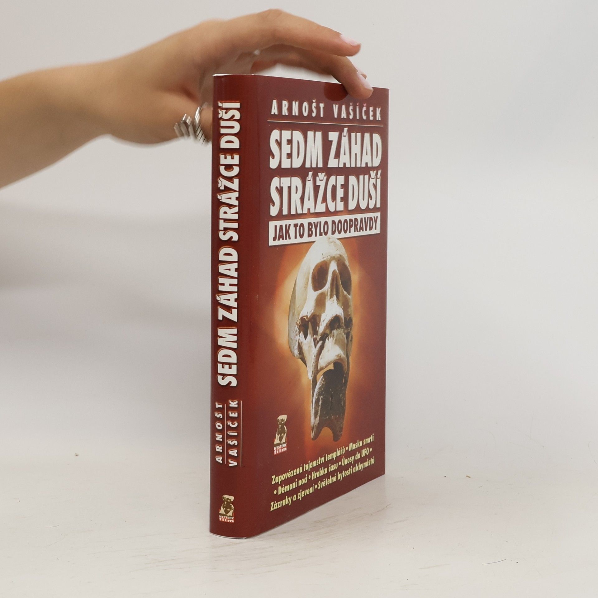 Arnošt Vašíček Sedm záhad Strážce duší