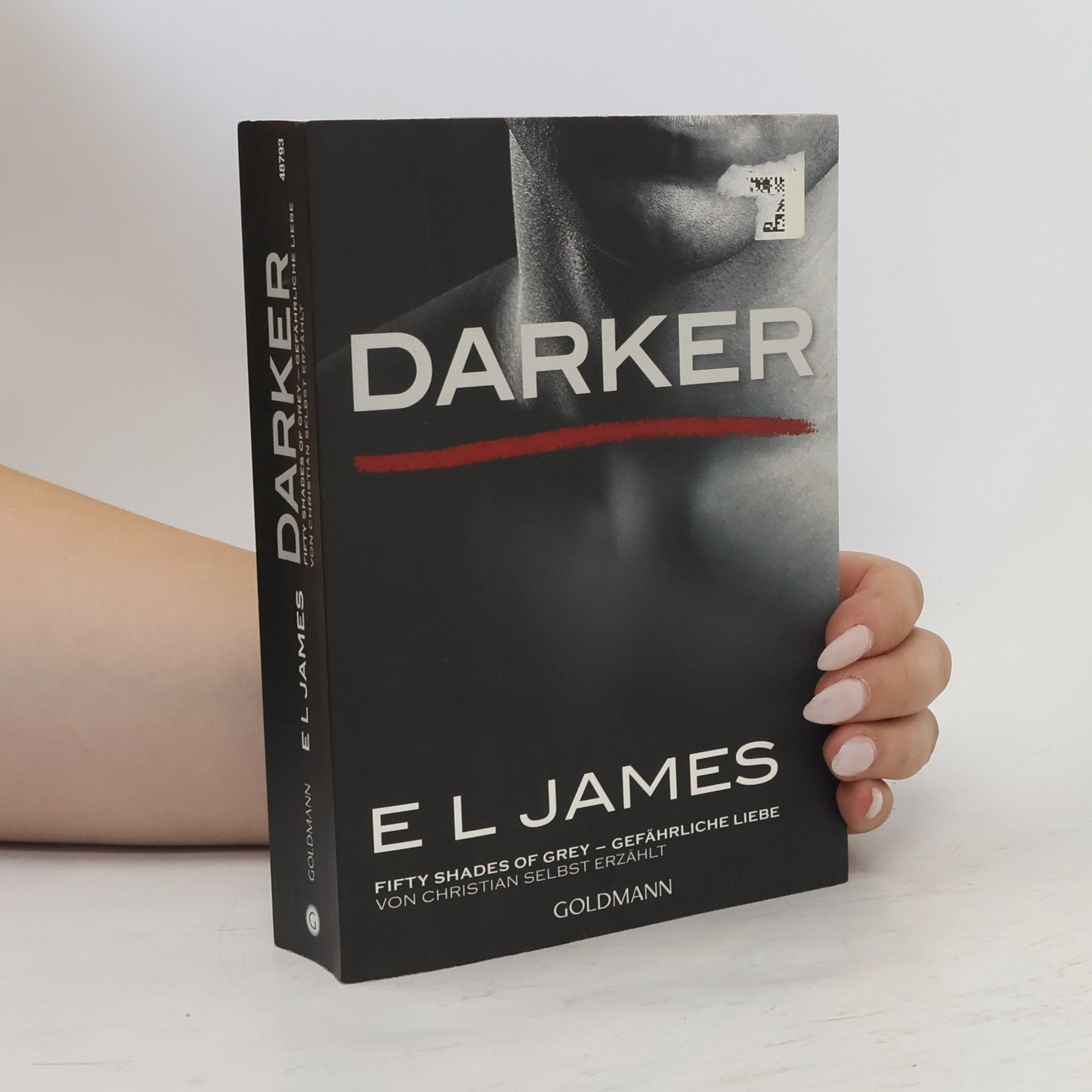E. L. James Darker