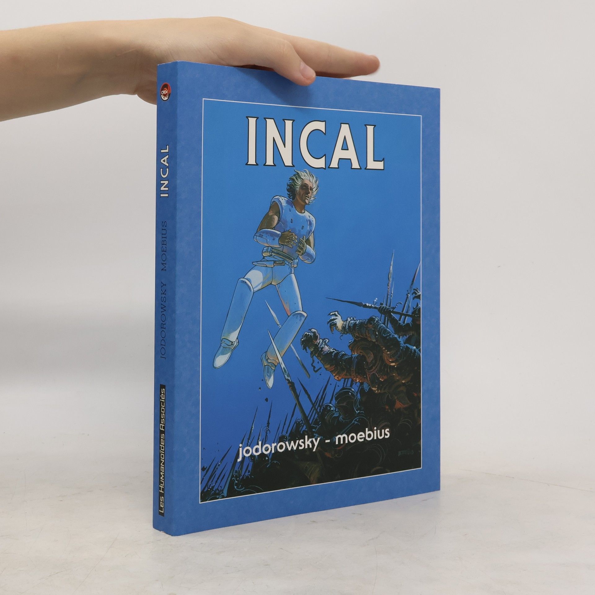 Alejandro Jodorowsky Incal