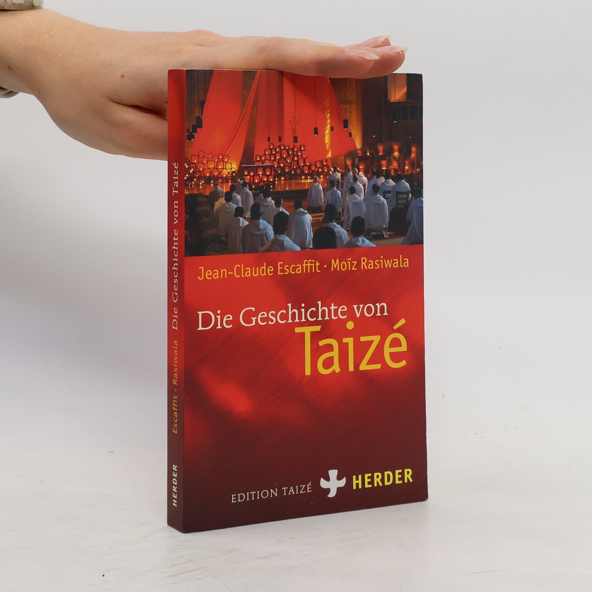 Jean-Claude Escaffit Die Geschichte von Taizé