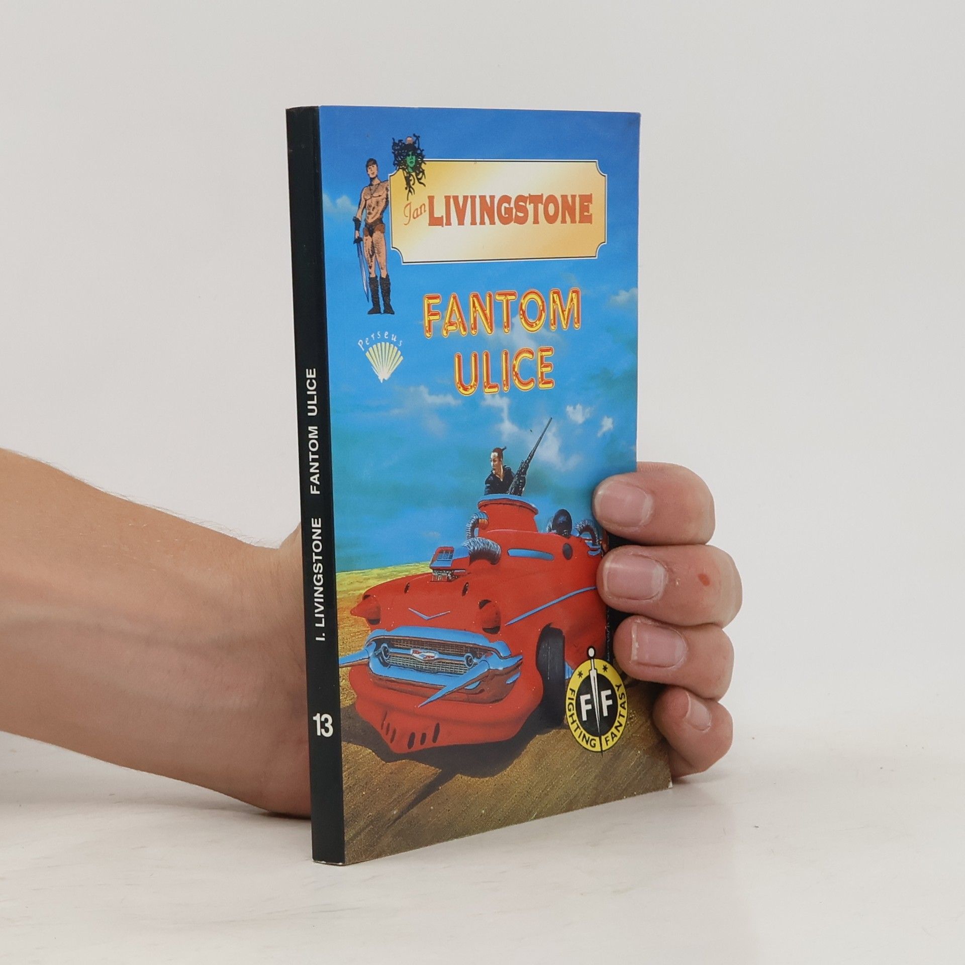 Ian Livingstone Fantom ulice
