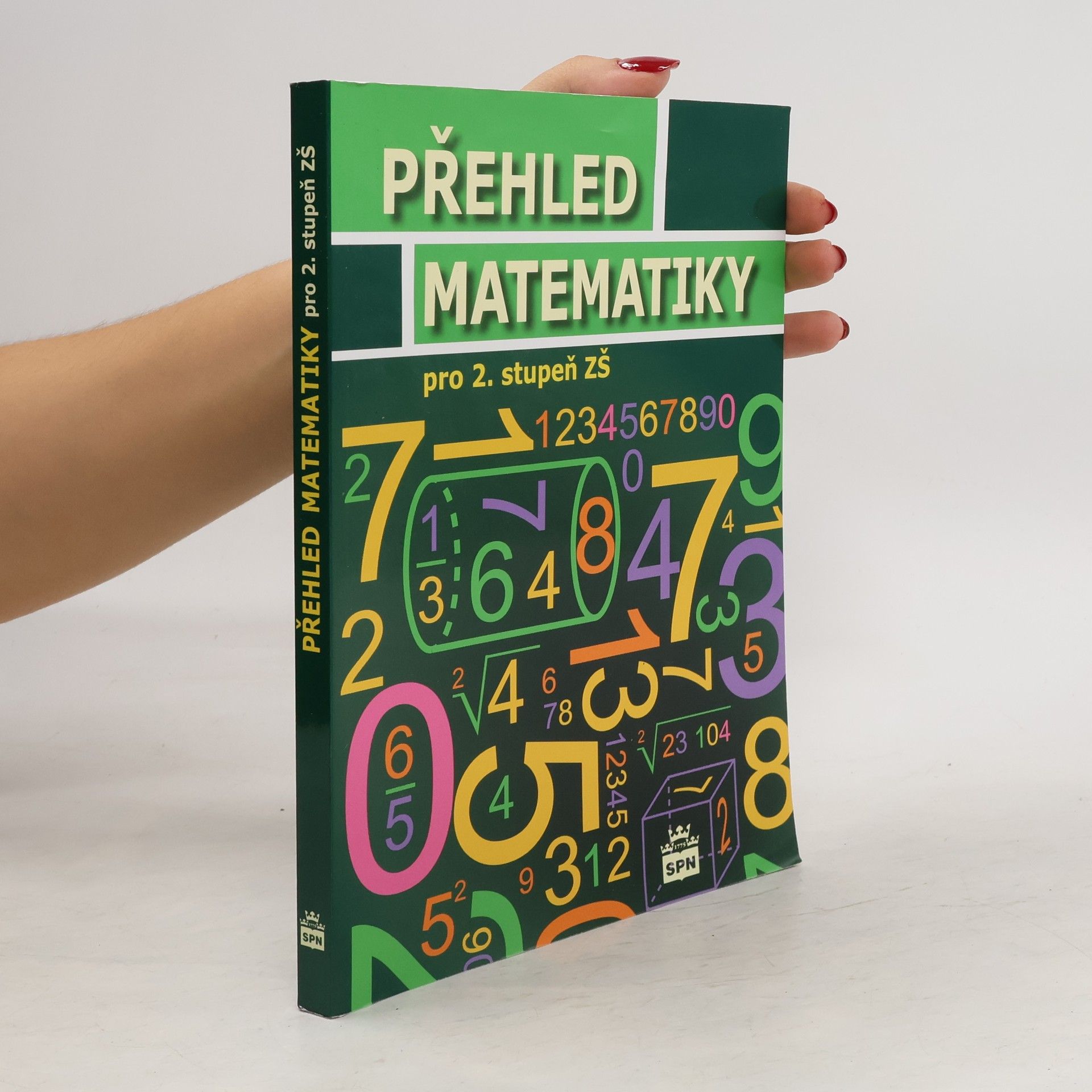 Alena Řepíková Přehled matematiky pro 2. stupeň základní školy