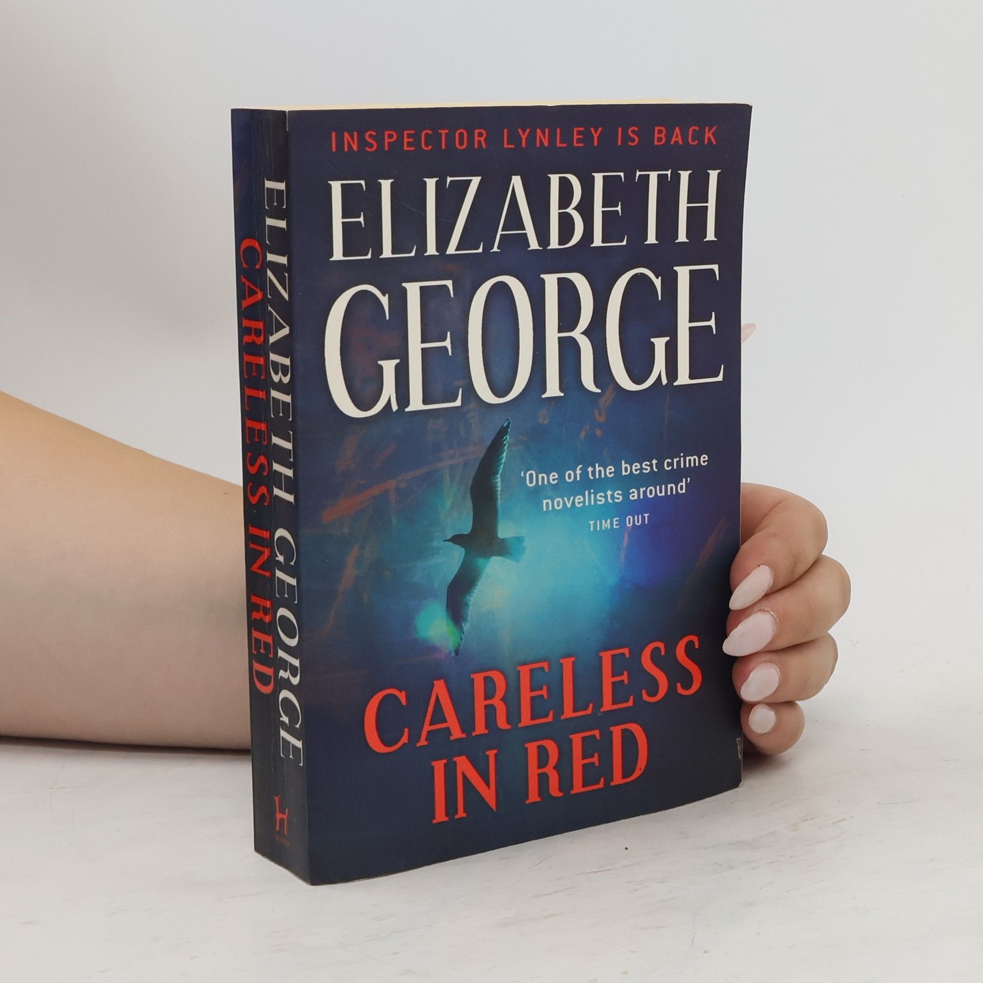 Elizabeth George Careless in Red