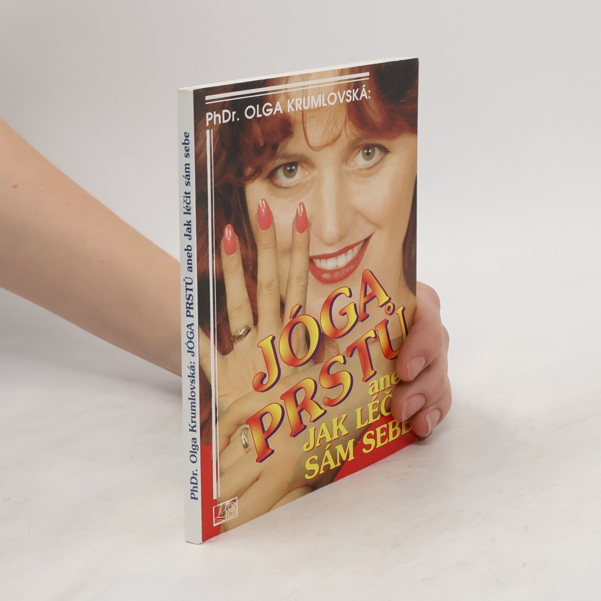 Olga Krumlovská Jóga prstů