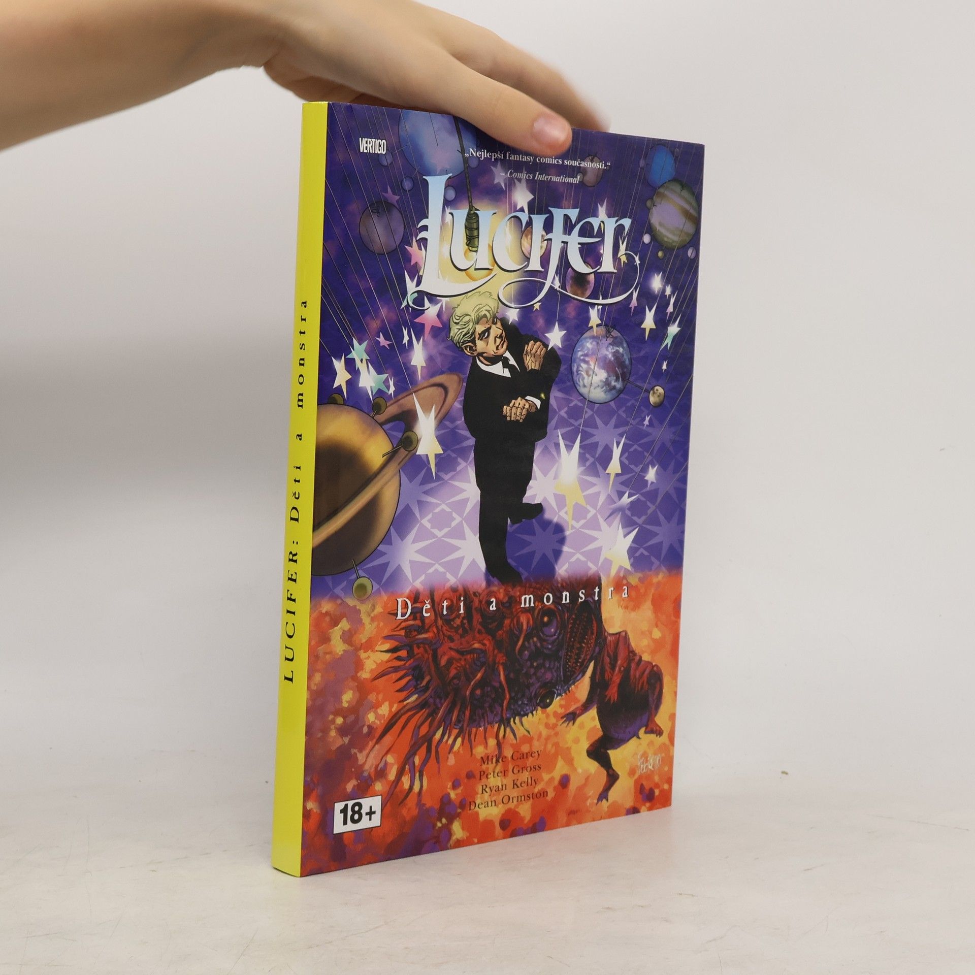 M. R. Carey Lucifer: Děti a monstra