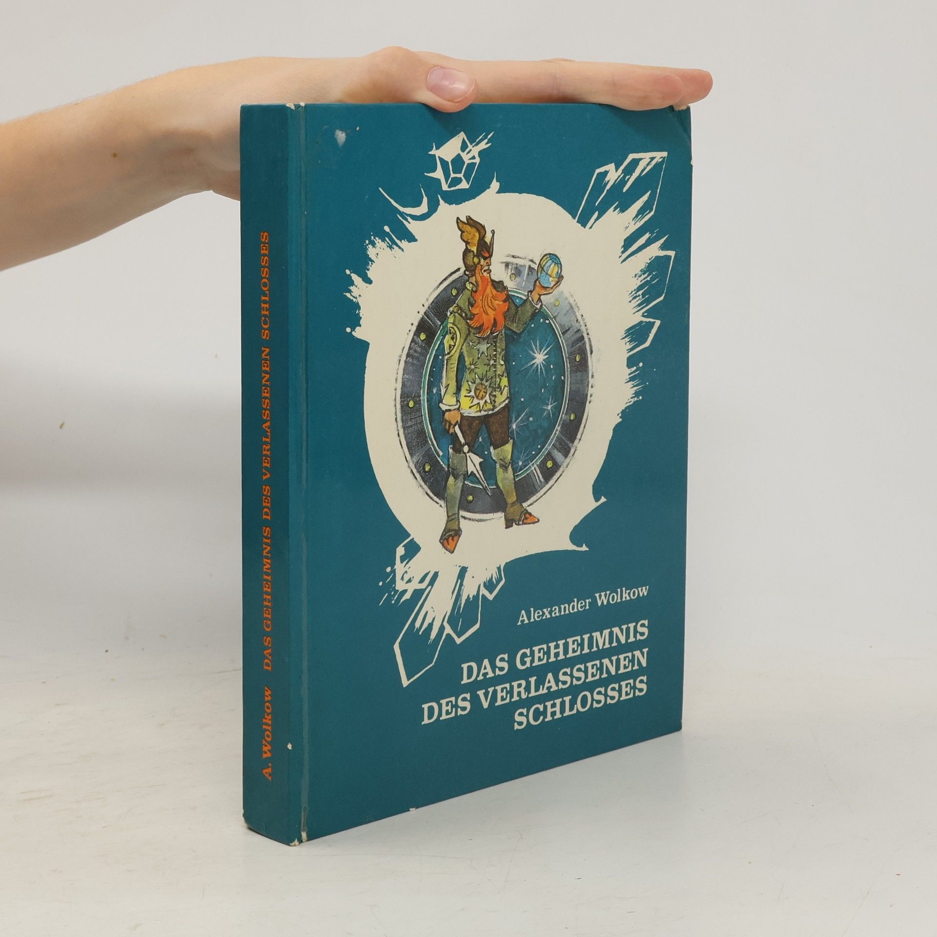 Aleksandr M. Volkov Das Geheimnis des verlassenen Schlosses