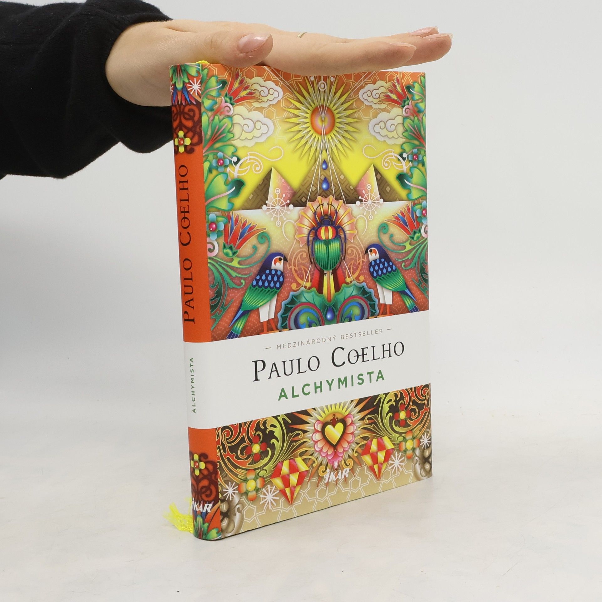 Paulo Coelho Alchymista