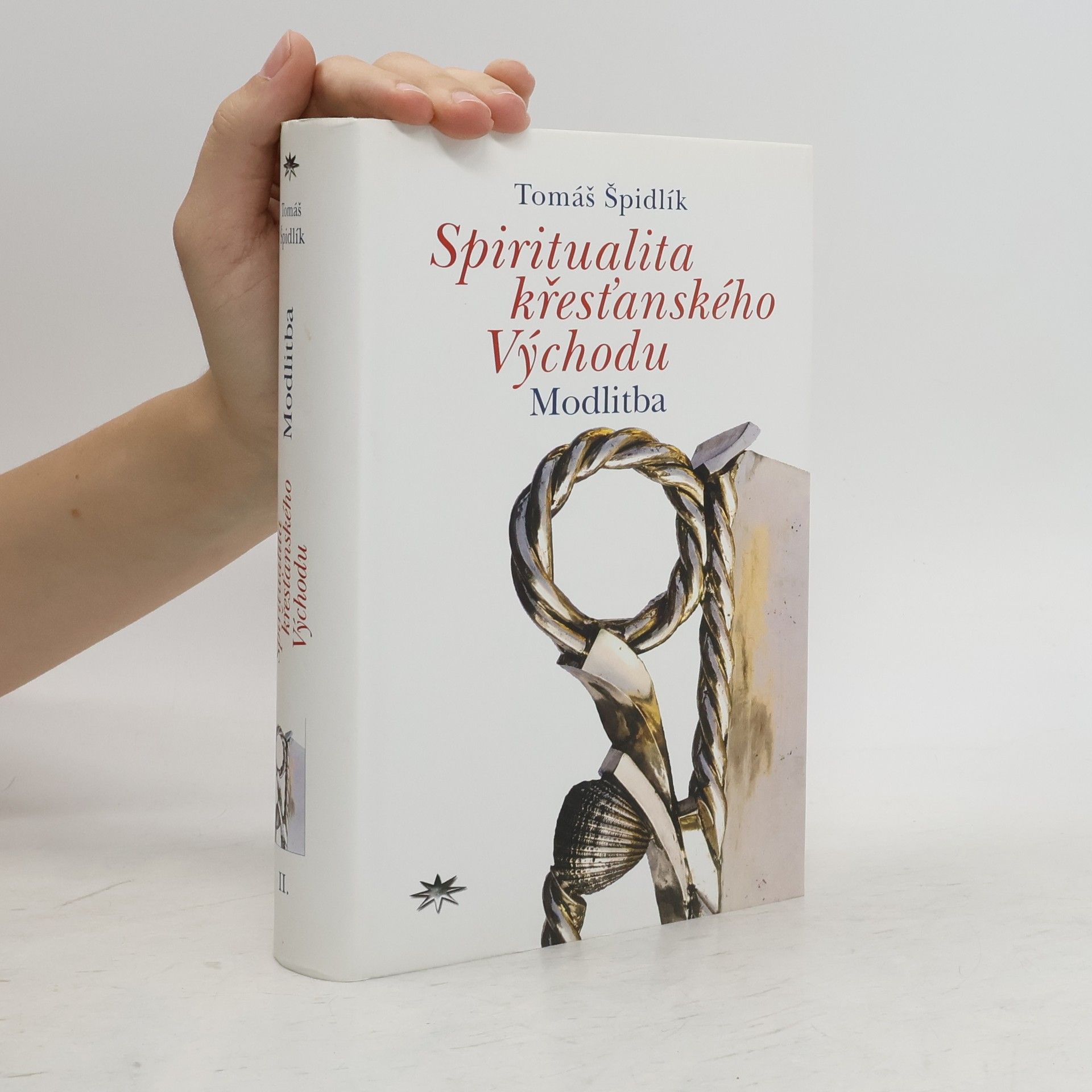 Tomáš Špidlík Spiritualita křesťanského Východu : modlitba