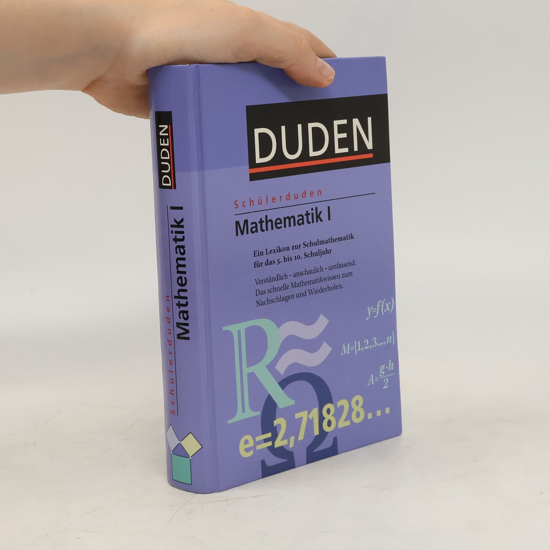 Autorenkollektiv Schülerduden. Mathematik I