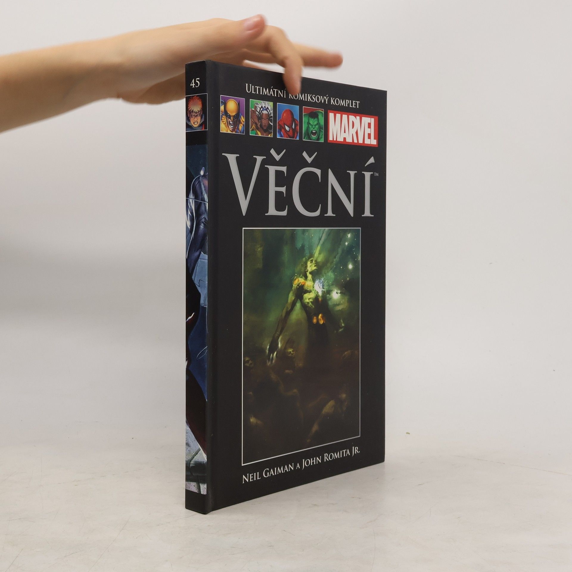 Neil Gaiman Věční. Ultimátní komixový komplet 45