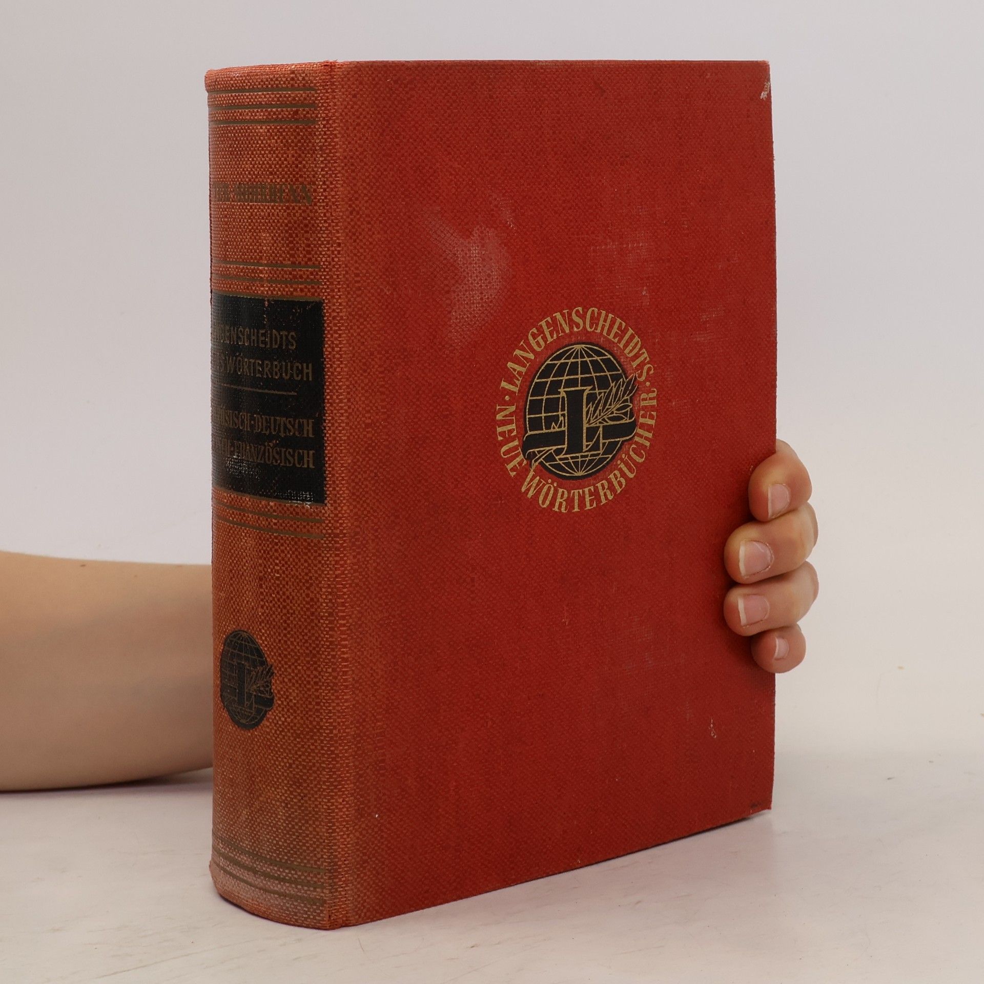 Collectif d'auteurs Langenscheidts Neues Wörterbuch Teil I. Französisch-Deutsch