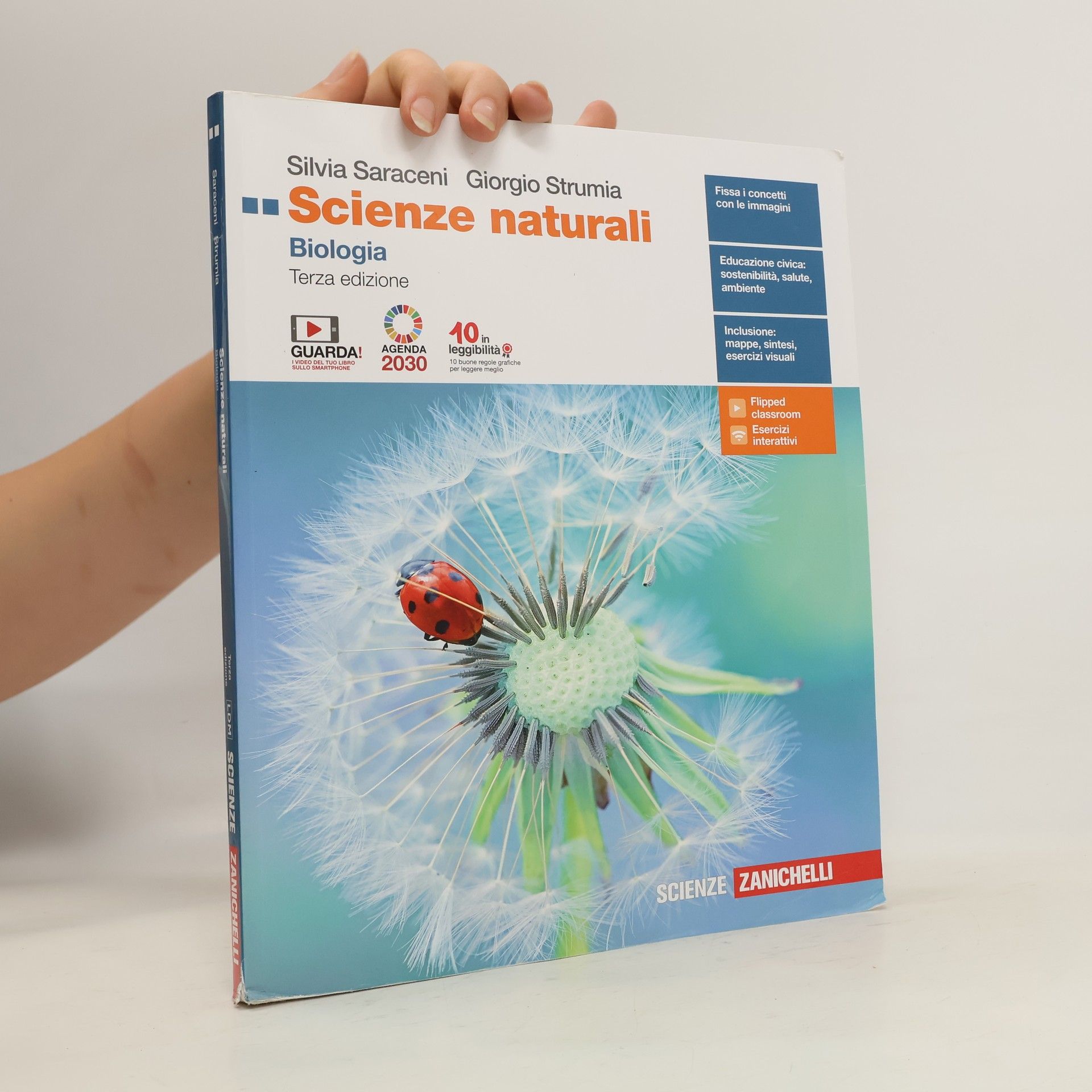 Collectif d'auteurs Scienze naturali