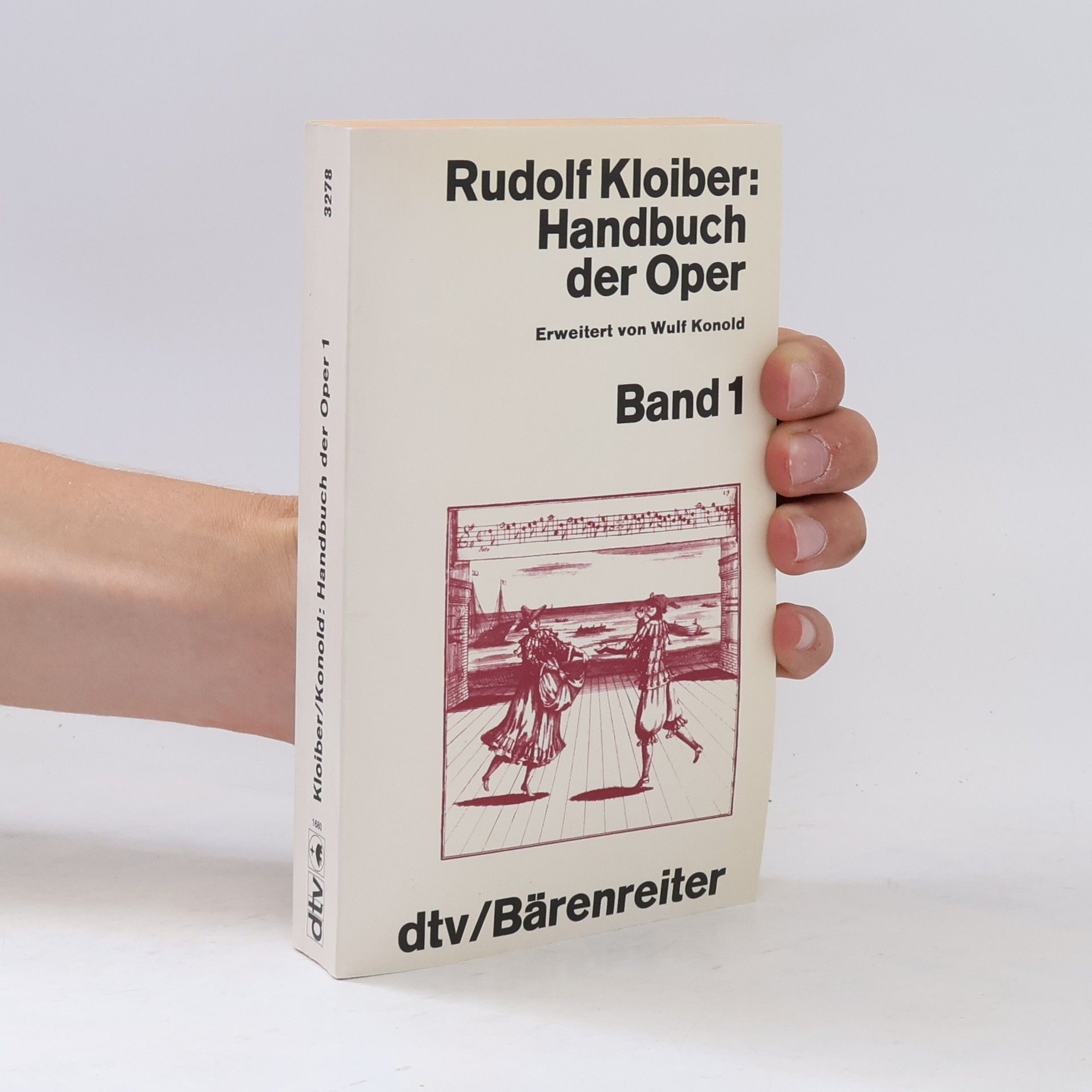 Rudolf Kloiber Handbuch der Oper. Tl.1