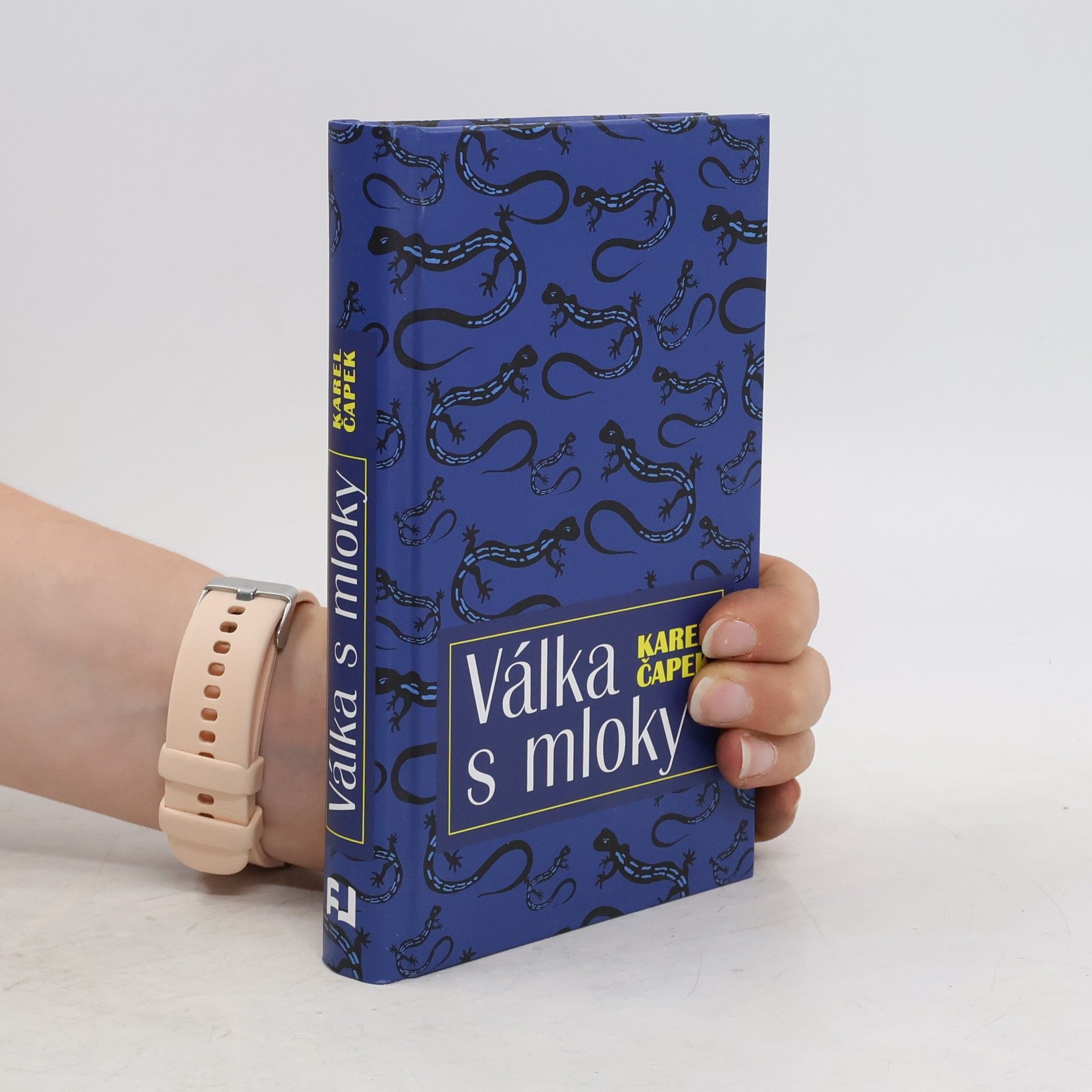 Karel Čapek Válka s Mloky