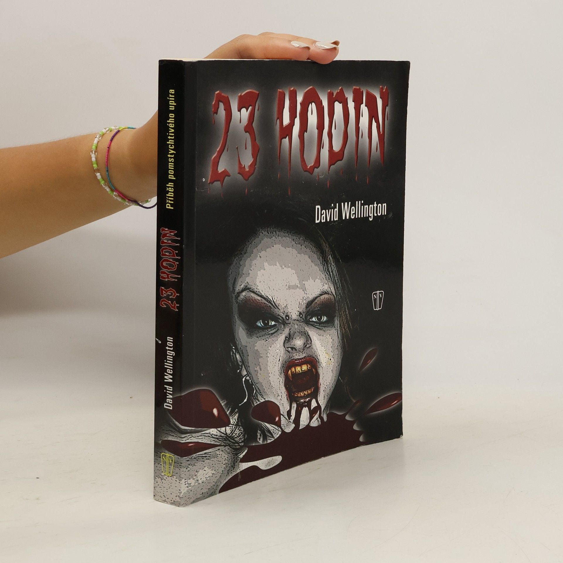 David Wellington 23 hodin