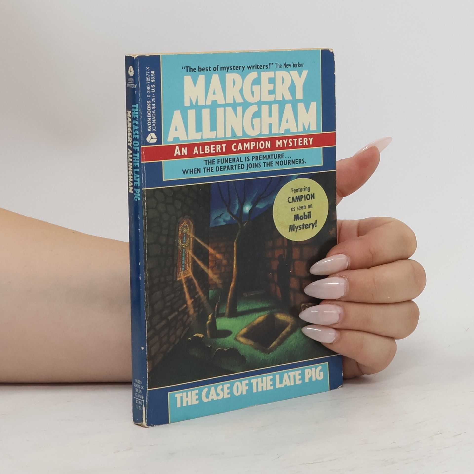 Margery Allingham The Case of the Late Pig