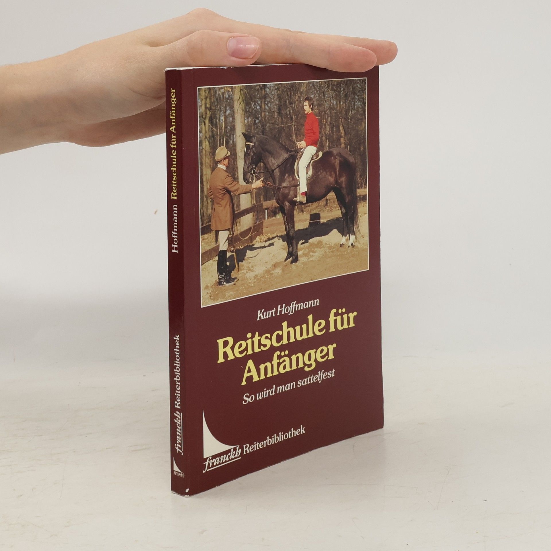 Kurt Hoffmann Reitschule für Anfänger