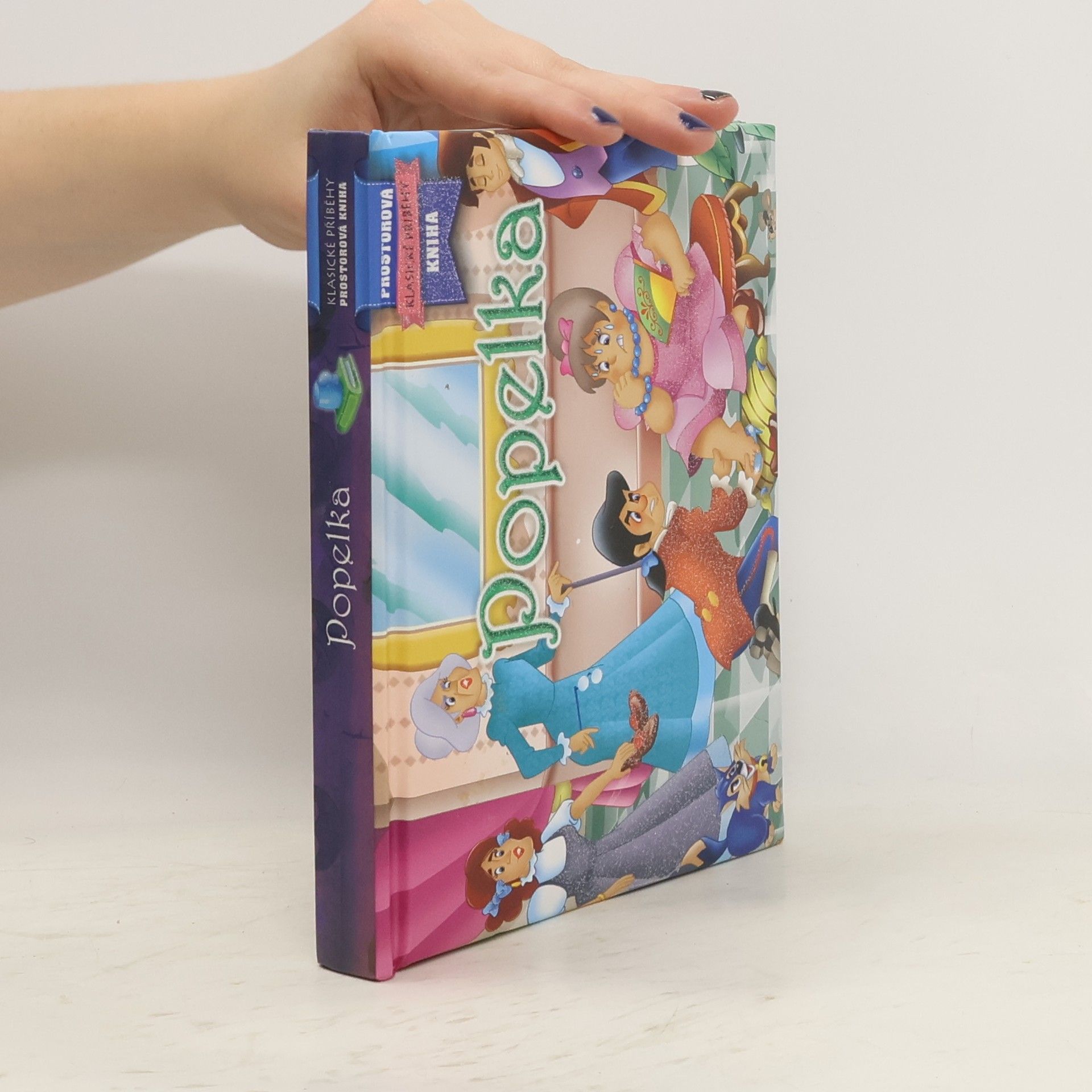 Kolektiv autorů Popelka