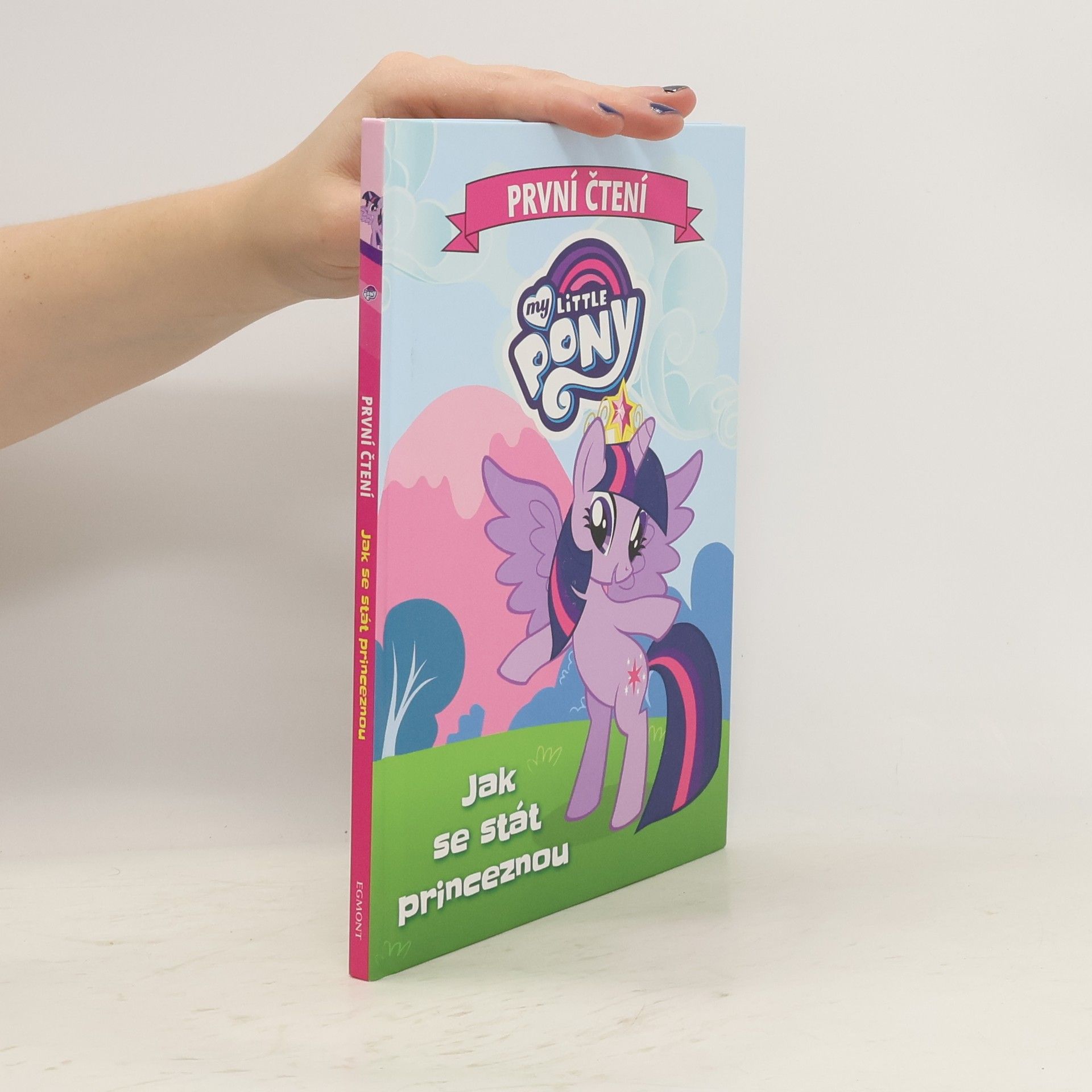 Collectif d'auteurs My Little Pony - Jak se stát princeznou