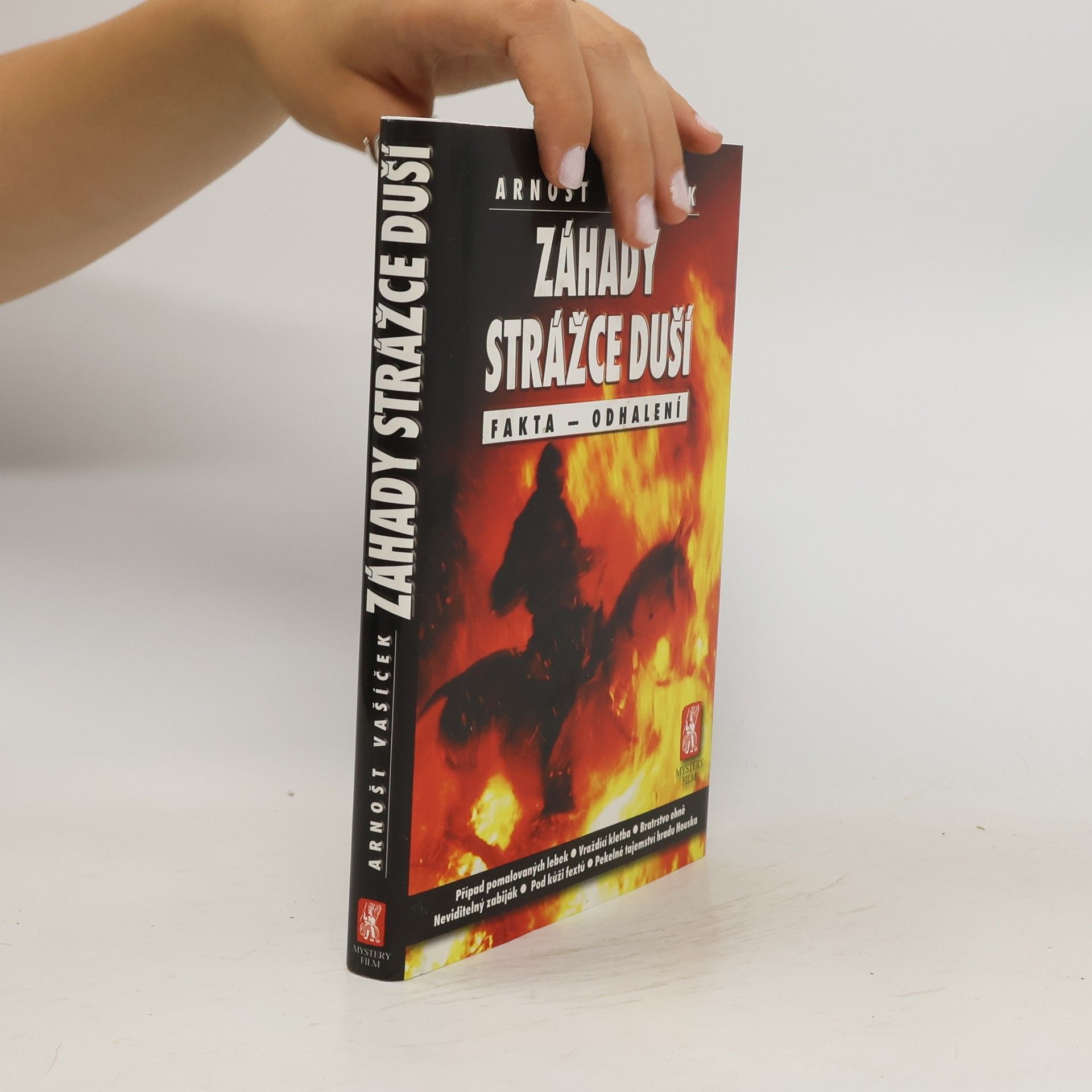 Arnošt Vašíček Záhady Strážce duší
