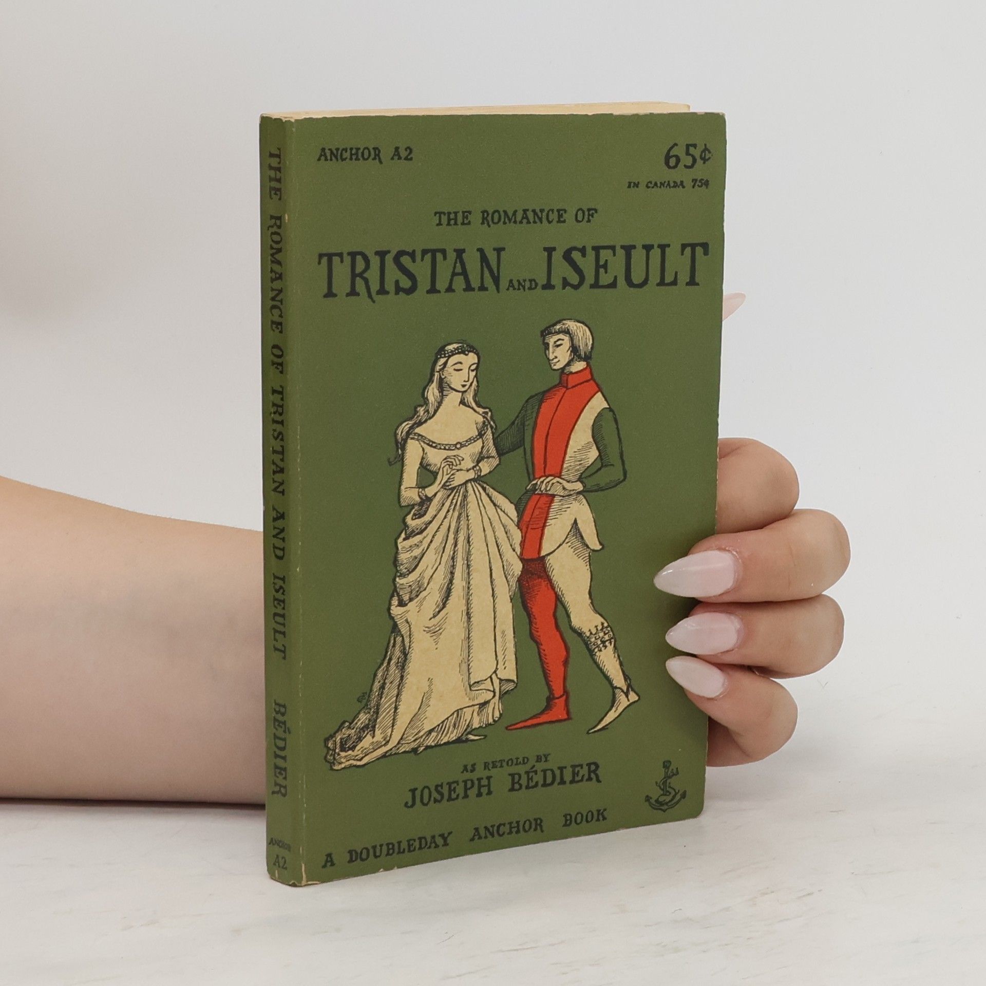 Joseph Bédier The Romance of Tristan and Iseult