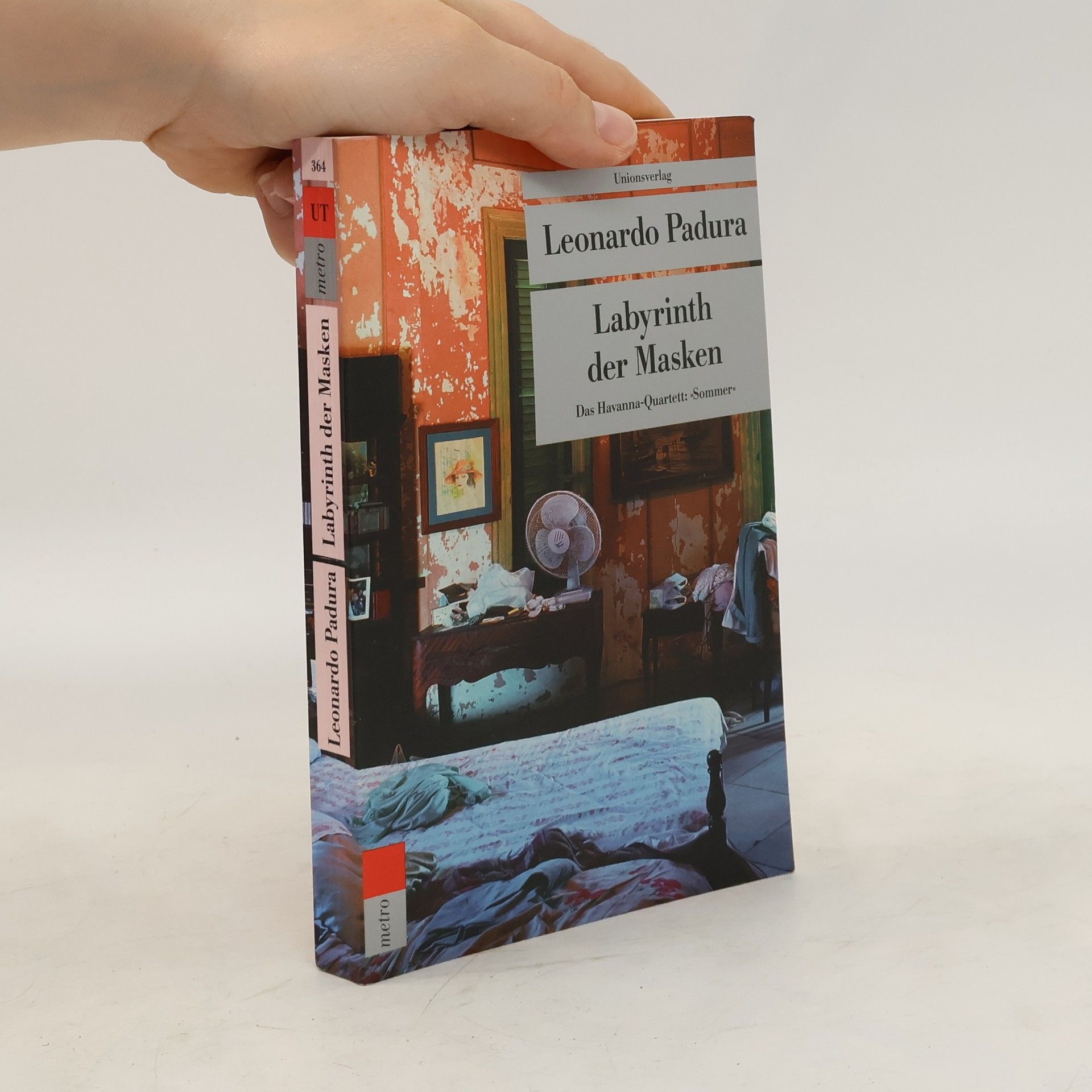 Leonardo Padura Labyrinth der Masken