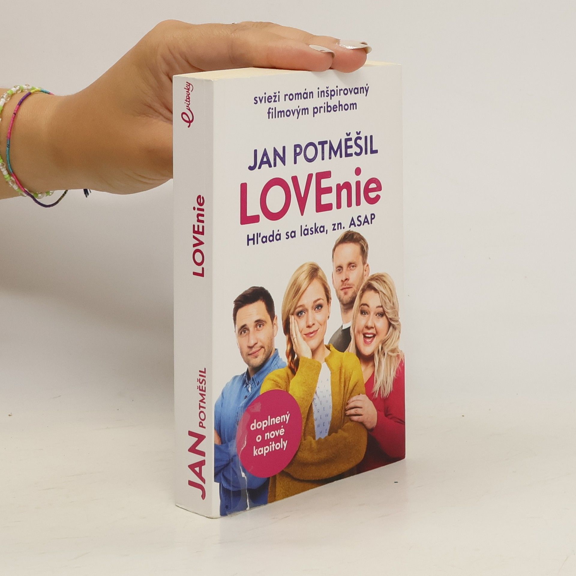 Jan Potměšil Lovenie