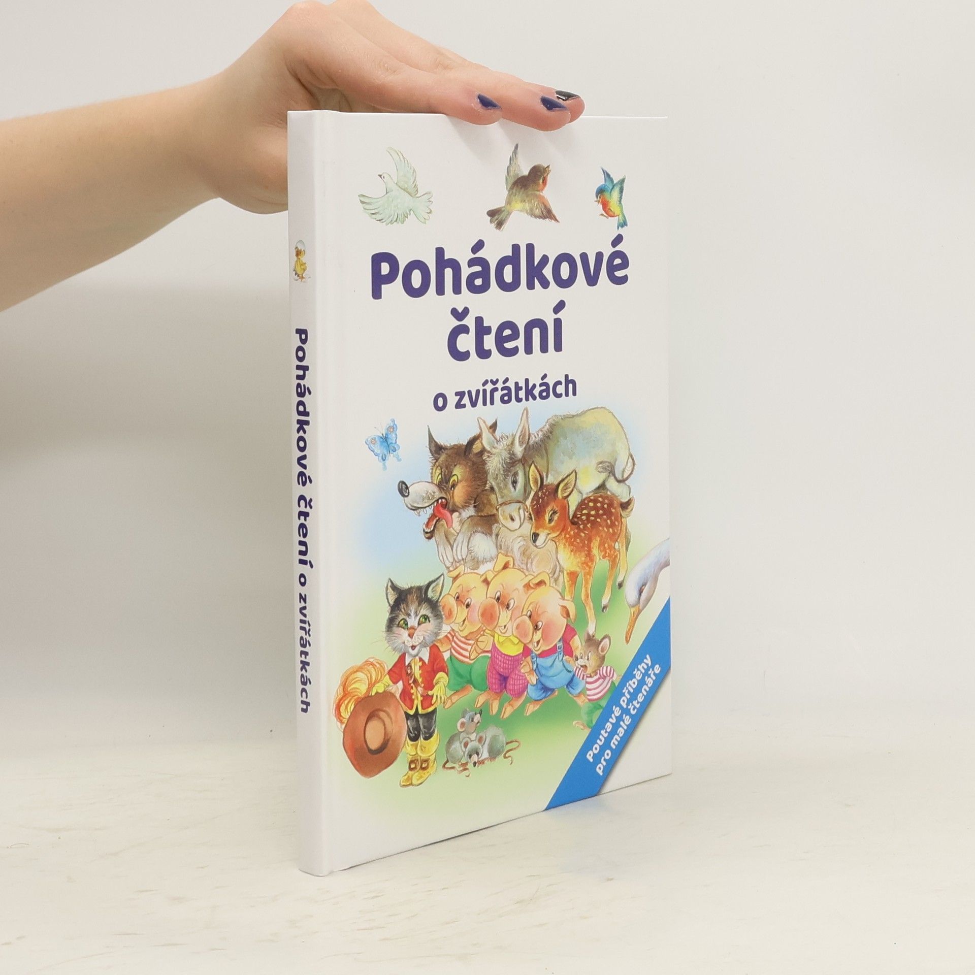 Collectif d'auteurs Pohádkové čtení o zvířátkách