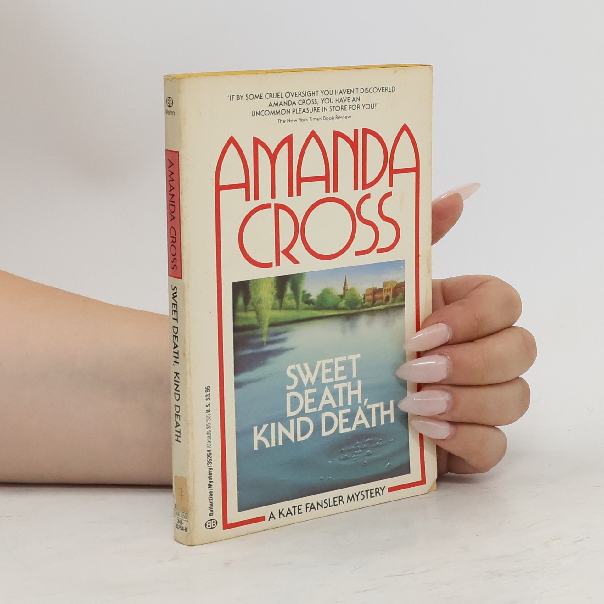 Amanda Cross Sweet Death, Kind Death