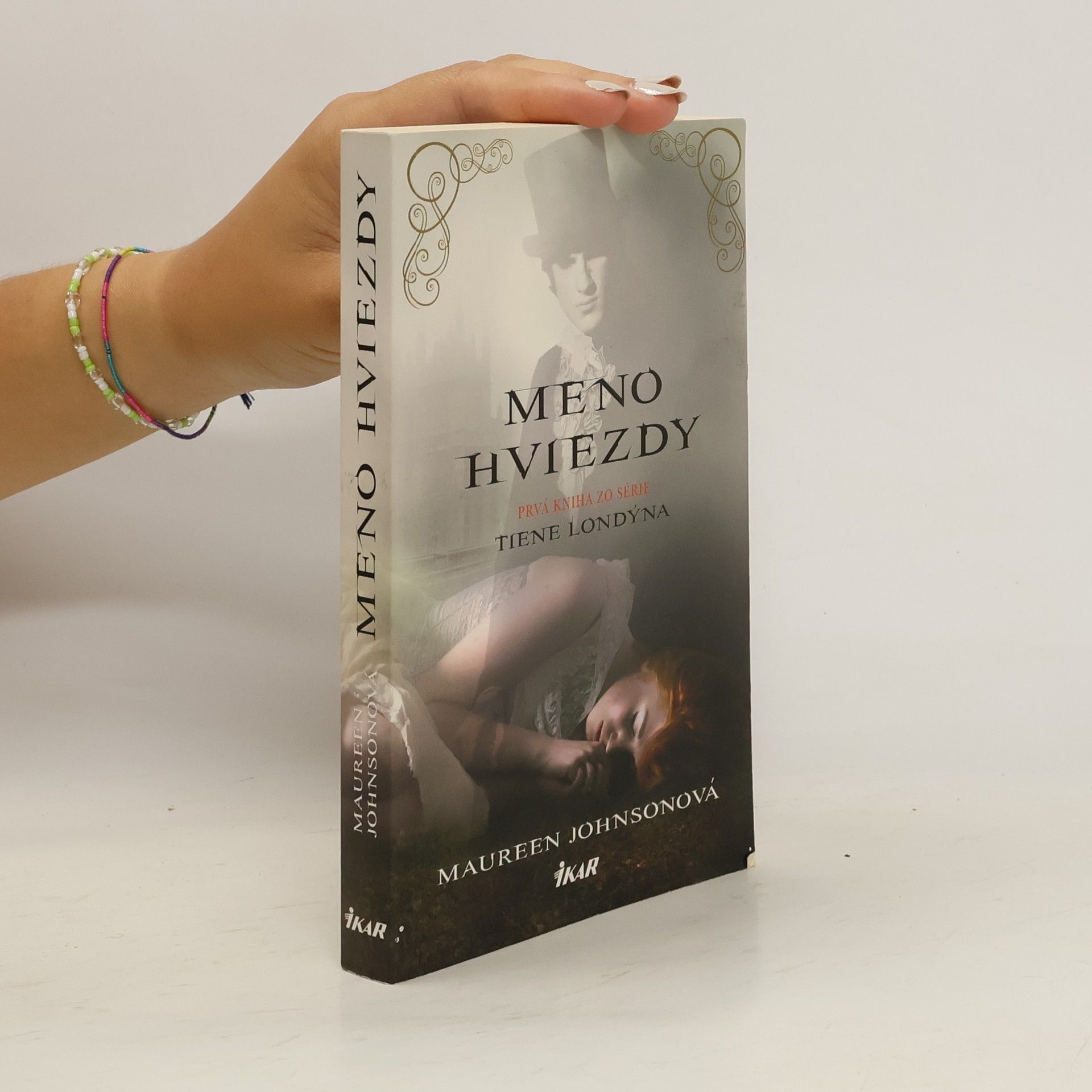 Maureen Johnson Meno hviezdy
