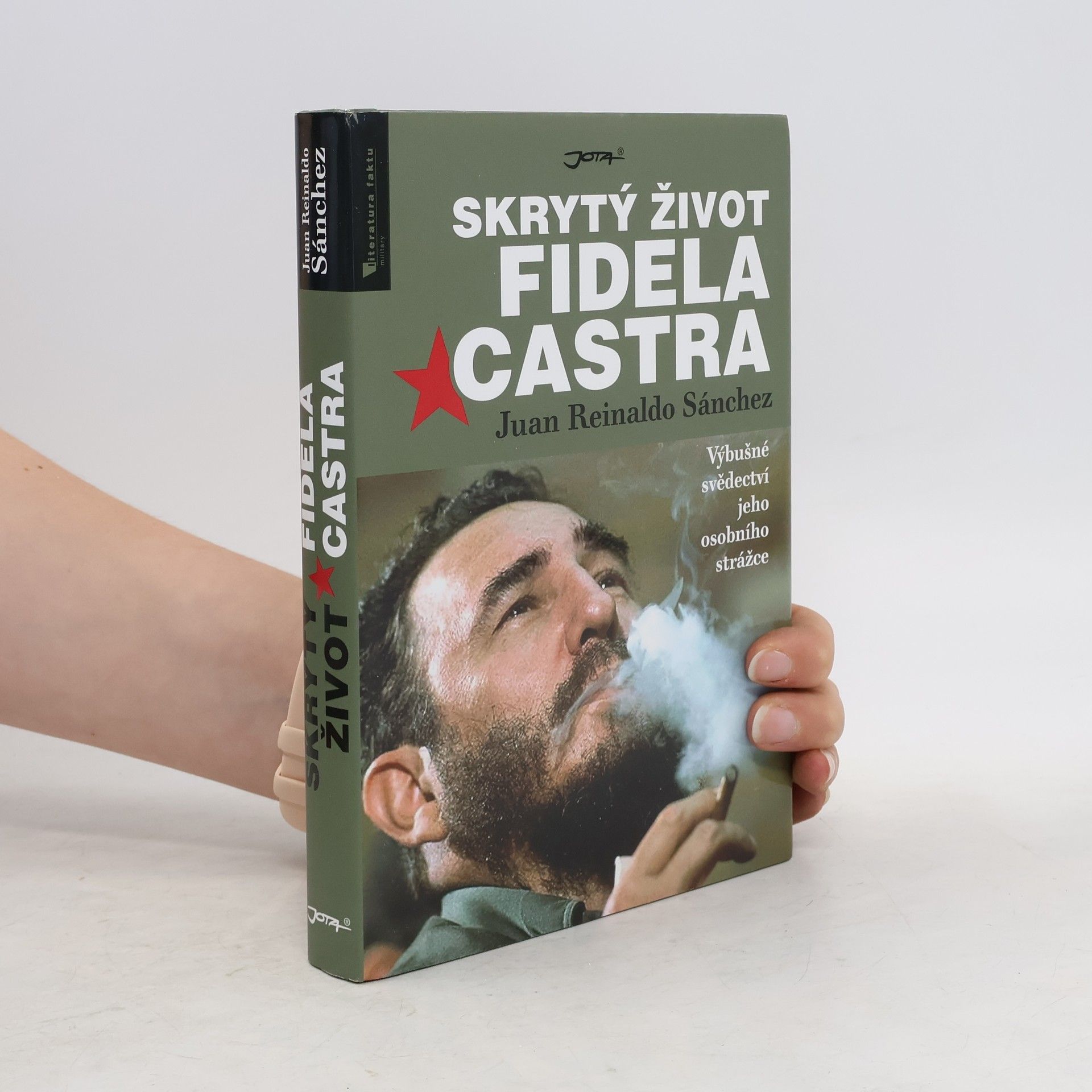 Axel Gyldén Skrytý život Fidela Castra