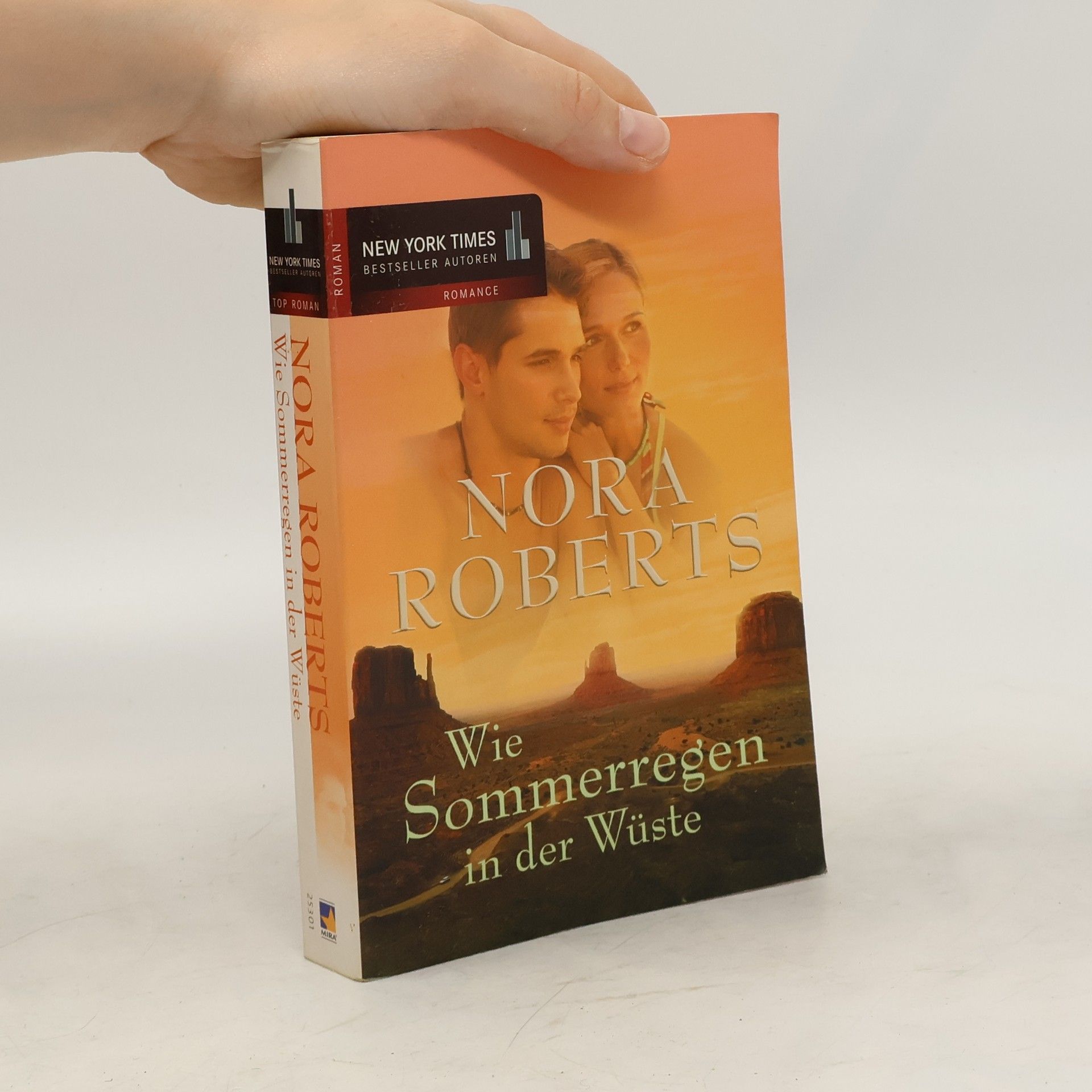 Nora Roberts Wie Sommerregen in der Wüste