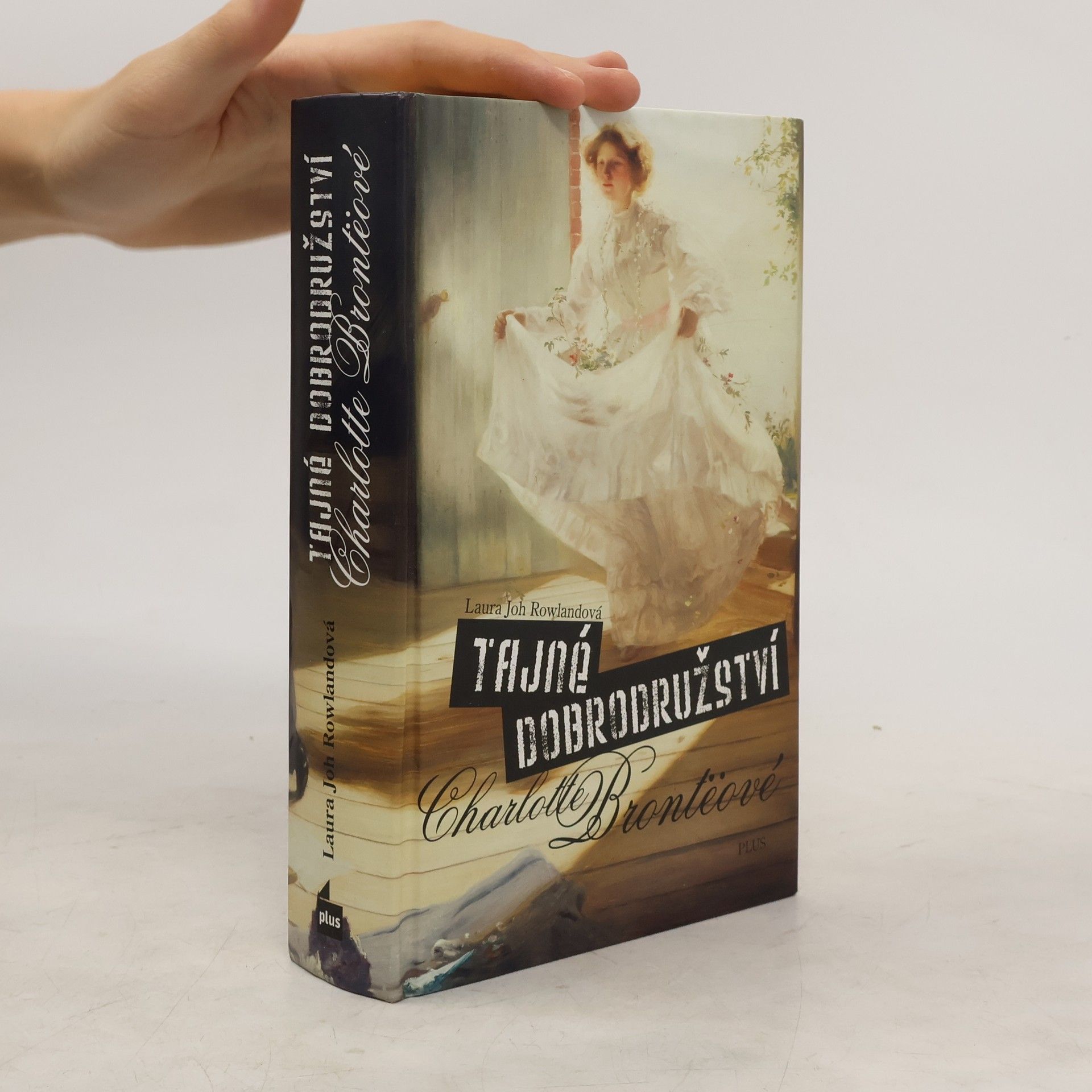 Laura Joh Rowland Tajné dobrodružství Charlotte Brontëové