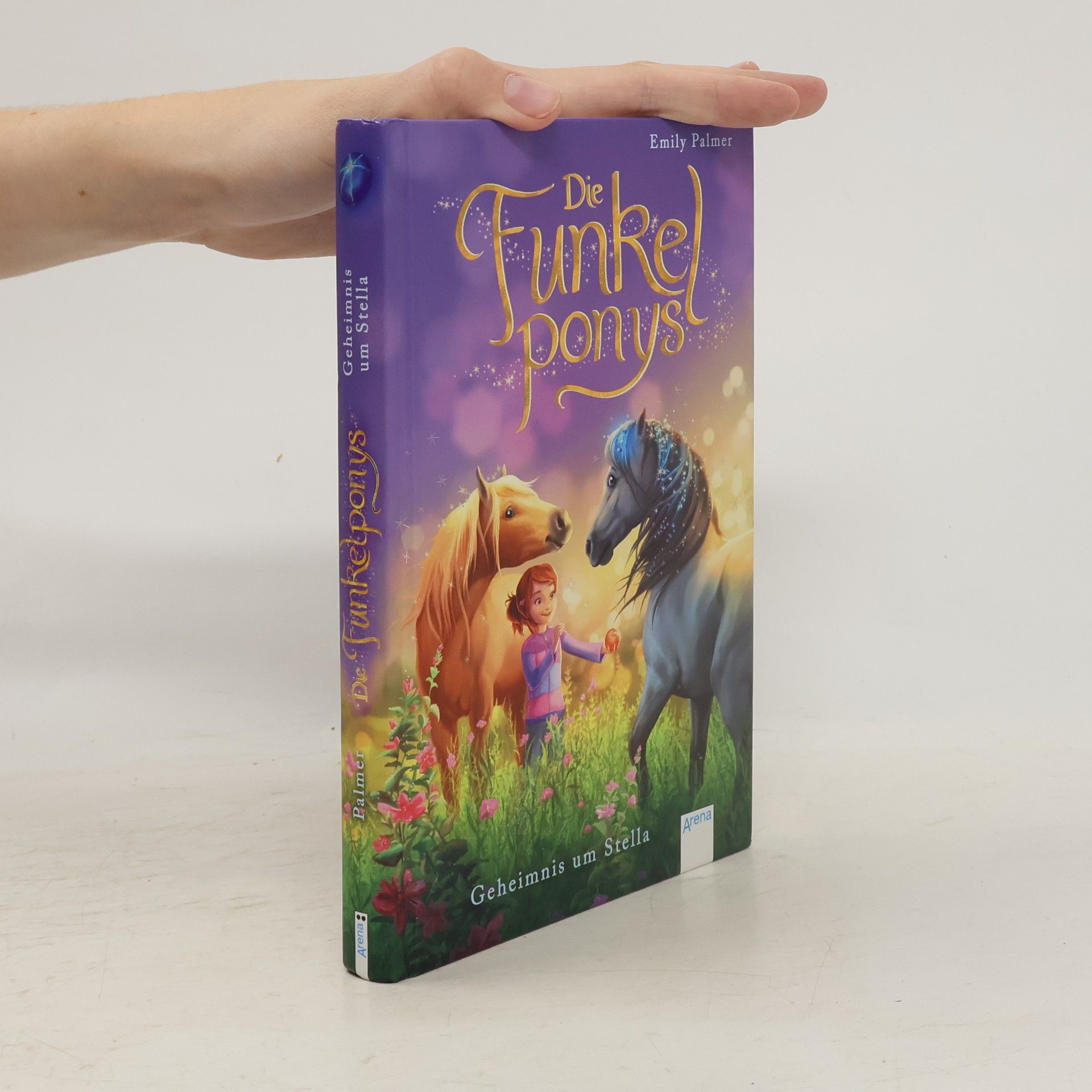 Anne Scheller Die Funkelponys - Geheimnis um Stella