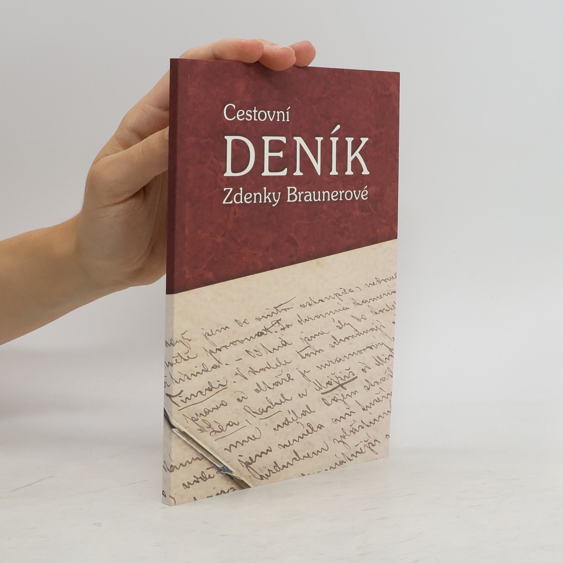 Zdenka Braunerová Cestovní deník Zdenky Braunerové (1883)