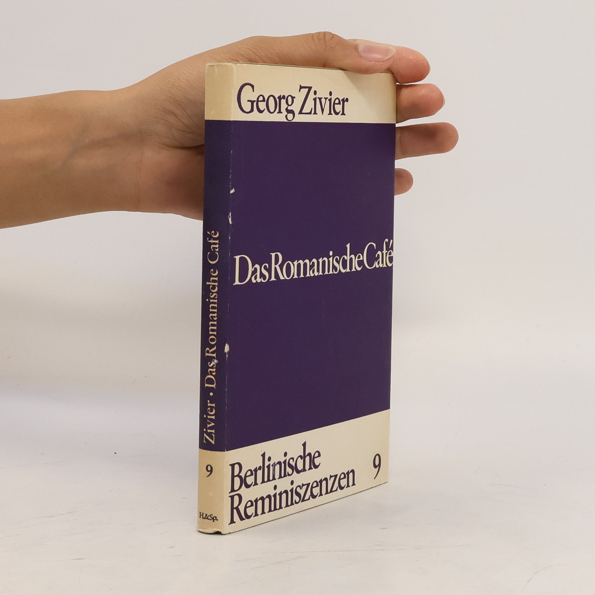 Georg Zivier Das Romanische Cafe