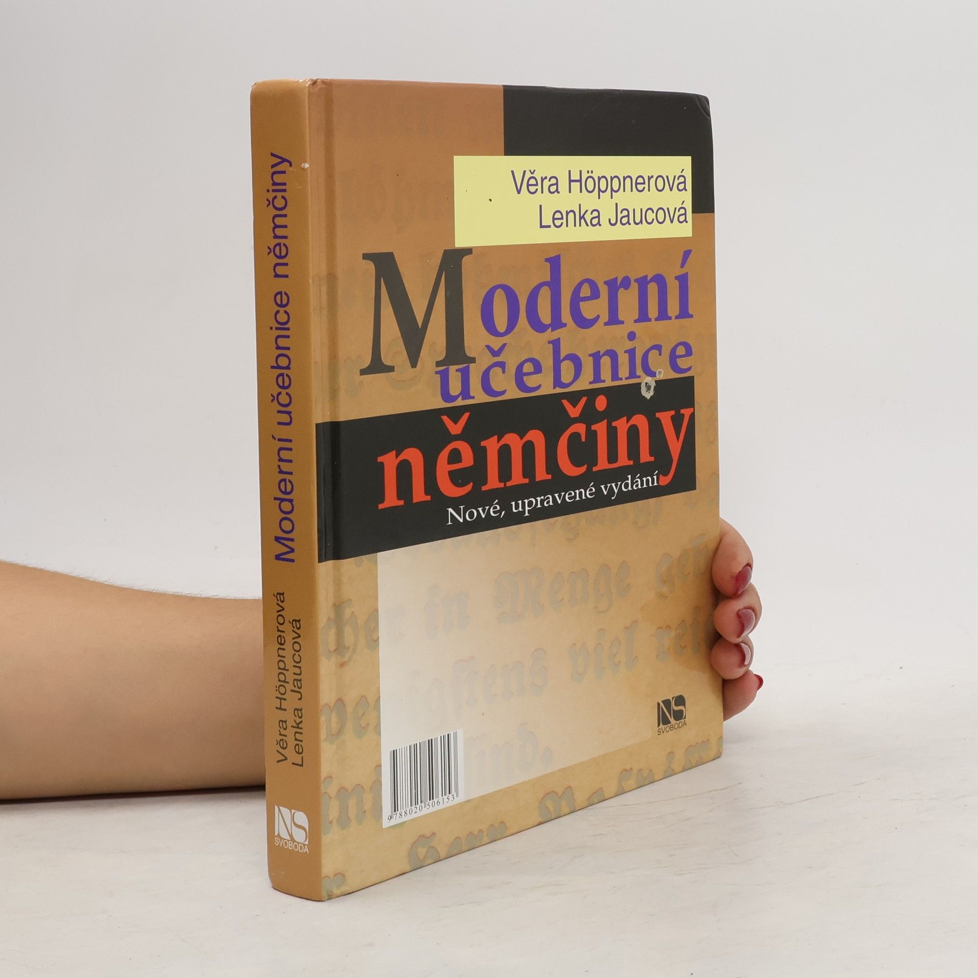 Věra Höppnerová Moderní učebnice němčiny