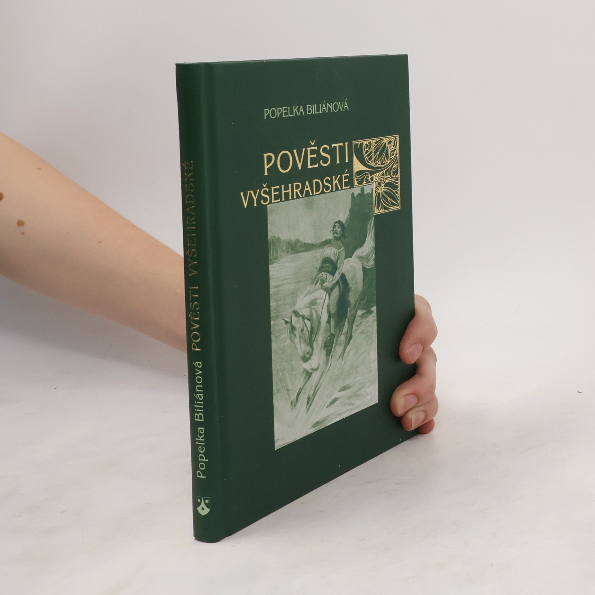Popelka Biliánová Pověsti vyšehradské