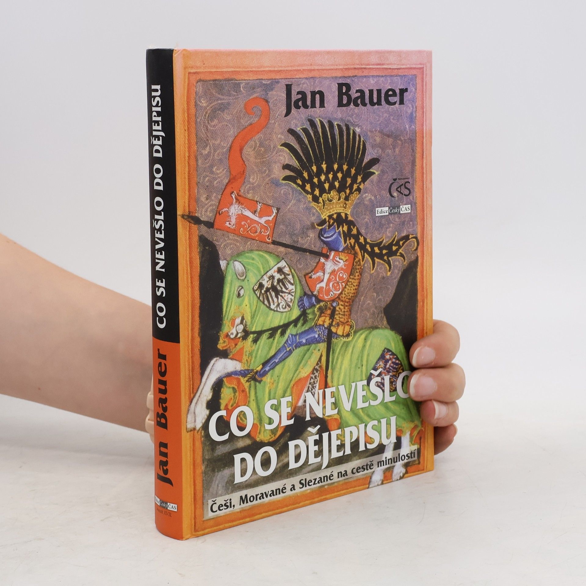 Jan Bauer Co se nevešlo do dějepisu. Češi, Moravané a Slezané na cestě minulostí