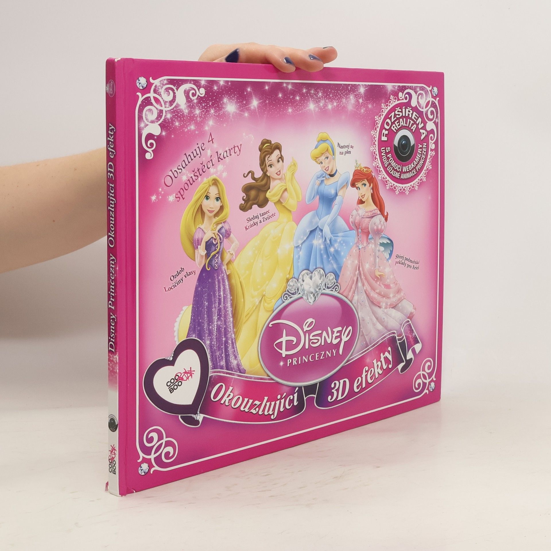 Andrea Vašíčková Disney princezny : okouzlující 3D efekty