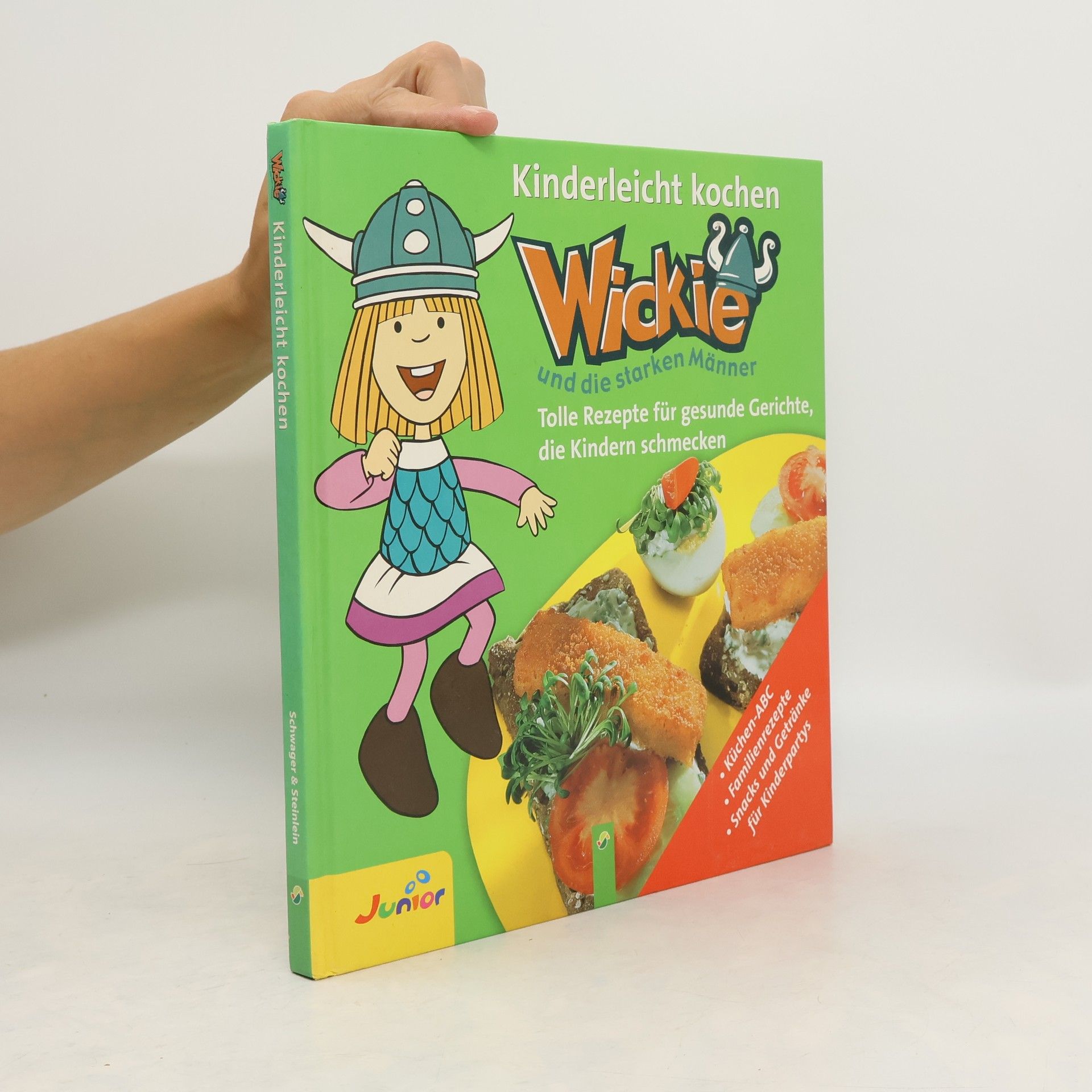 Autorenkollektiv Kinderleicht kochen mit Wickie und die starken Männer. Tolle Rezepte für gesunde Gerichte, die Kindern schmecken