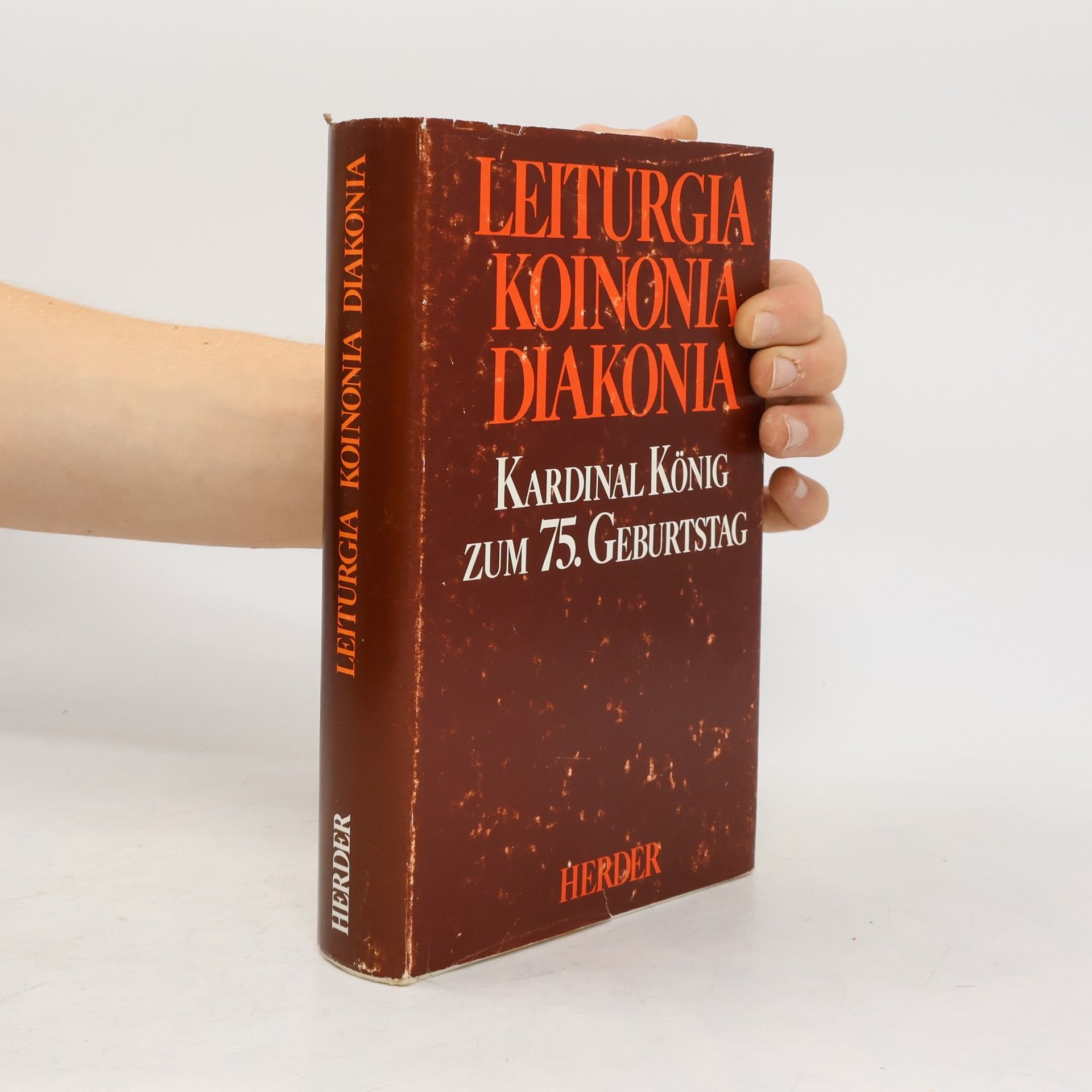 Various authors Leiturgia, Koinonia, Diakonia