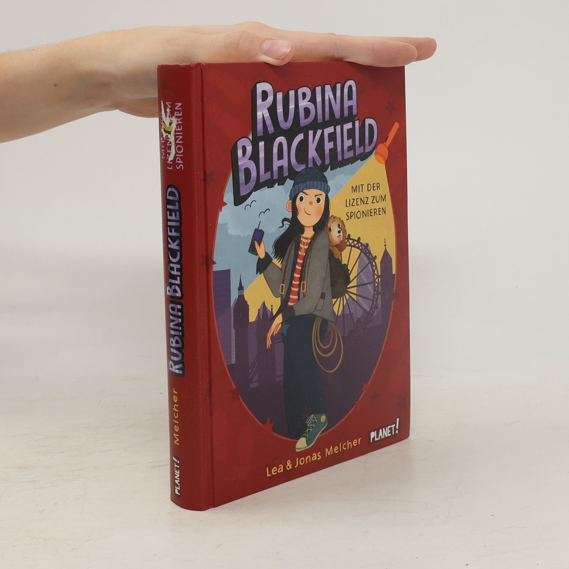 Lea Melcher Rubina Blackfield 1: Mit der Lizenz zum Spionieren