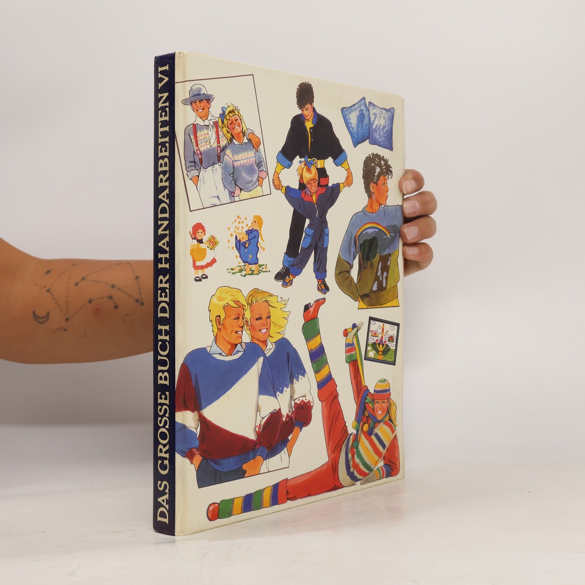AA.VV. Das Grosse buch der Handarbeiten V