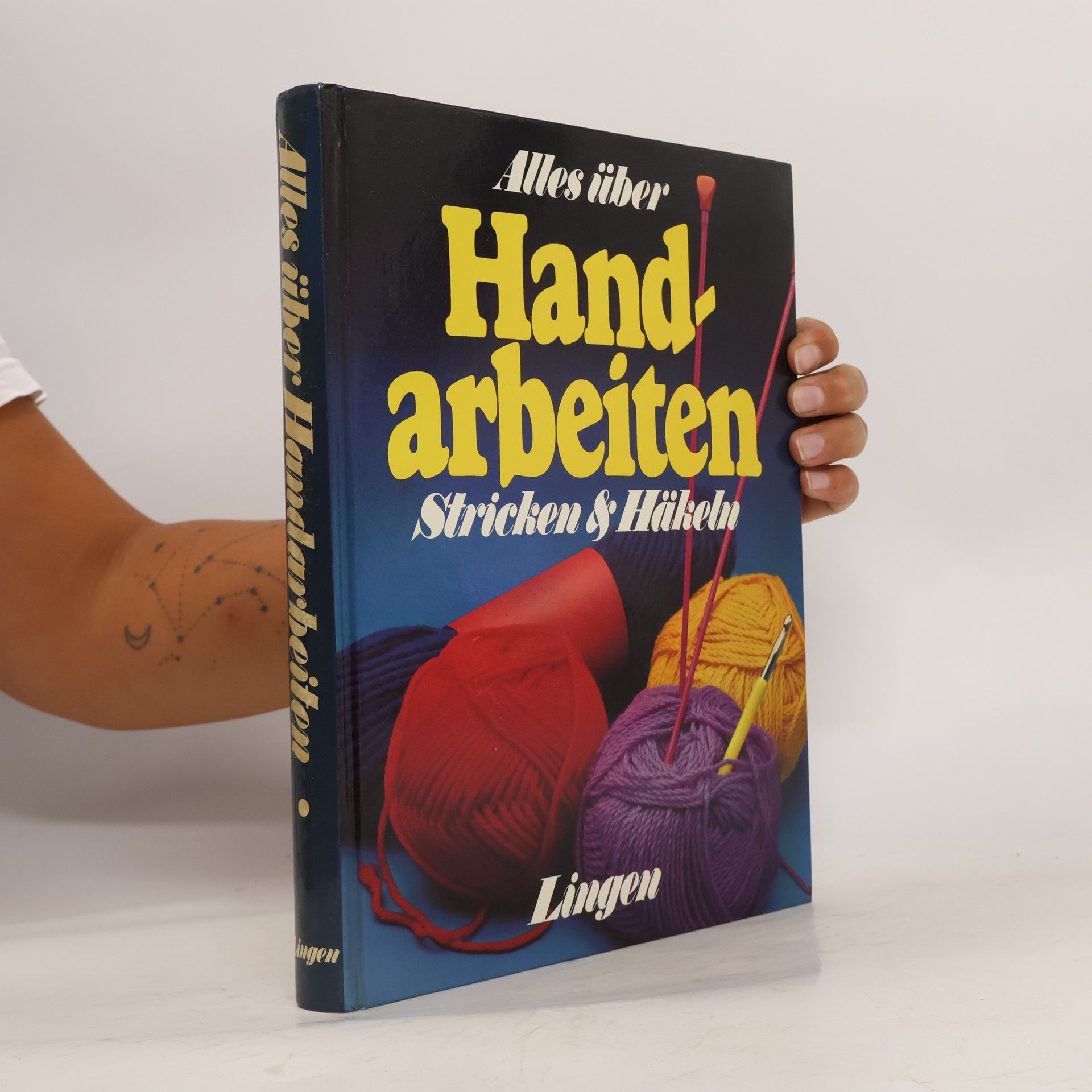Autorenkollektiv Alles über Handarbeiten. Stricken & Häkeln