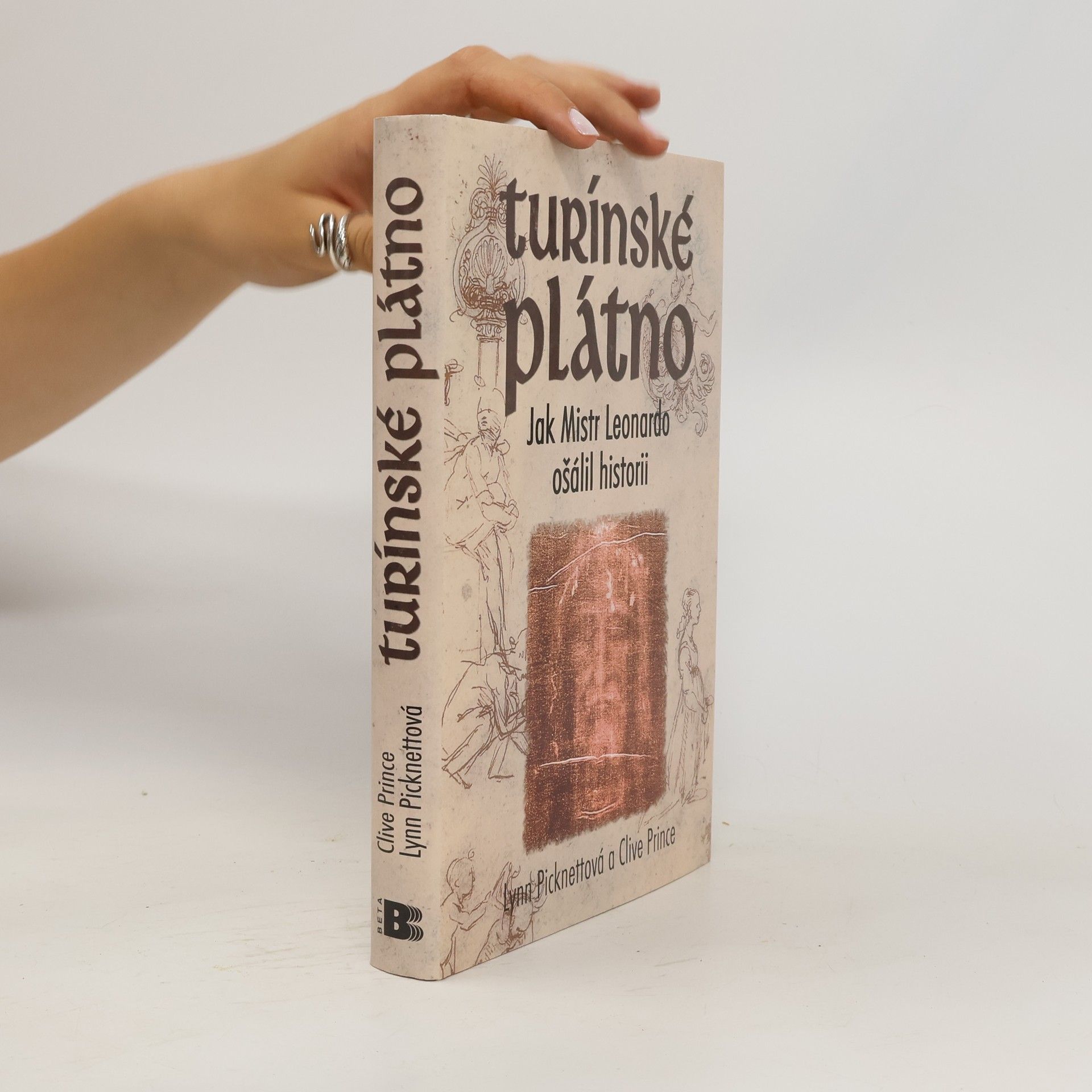 Lynn Picknett Turínské plátno