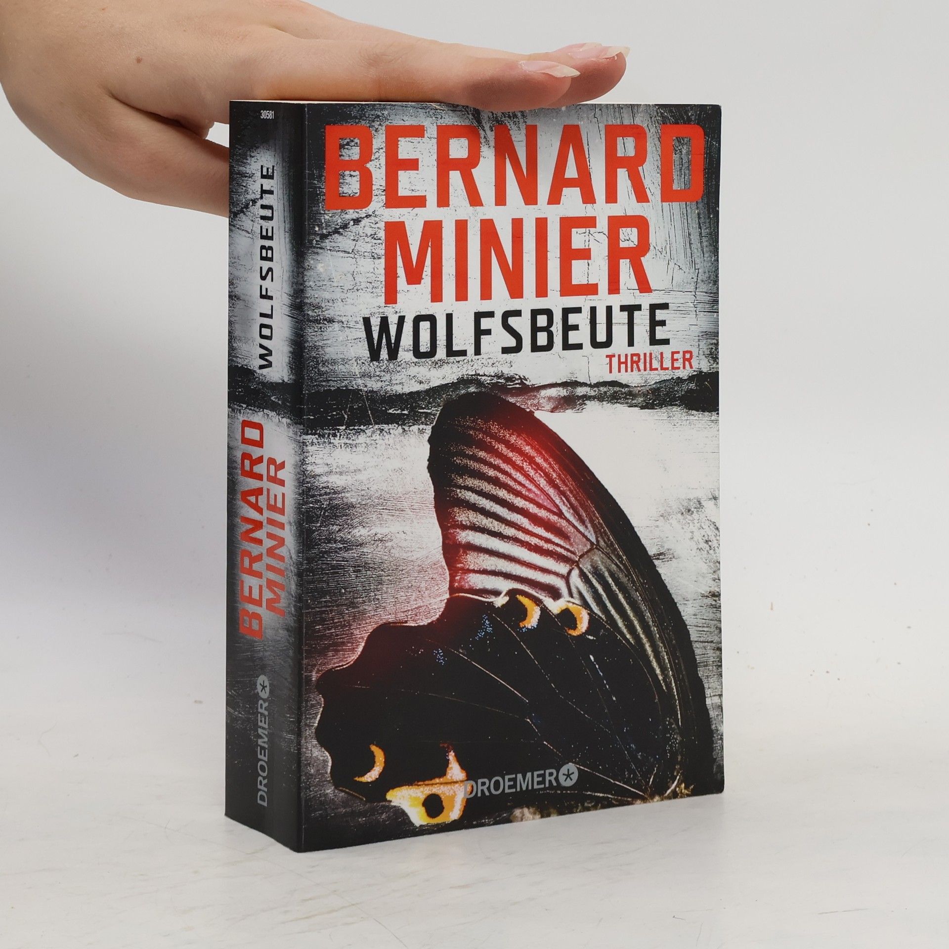 Bernard Minier Wolfsbeute